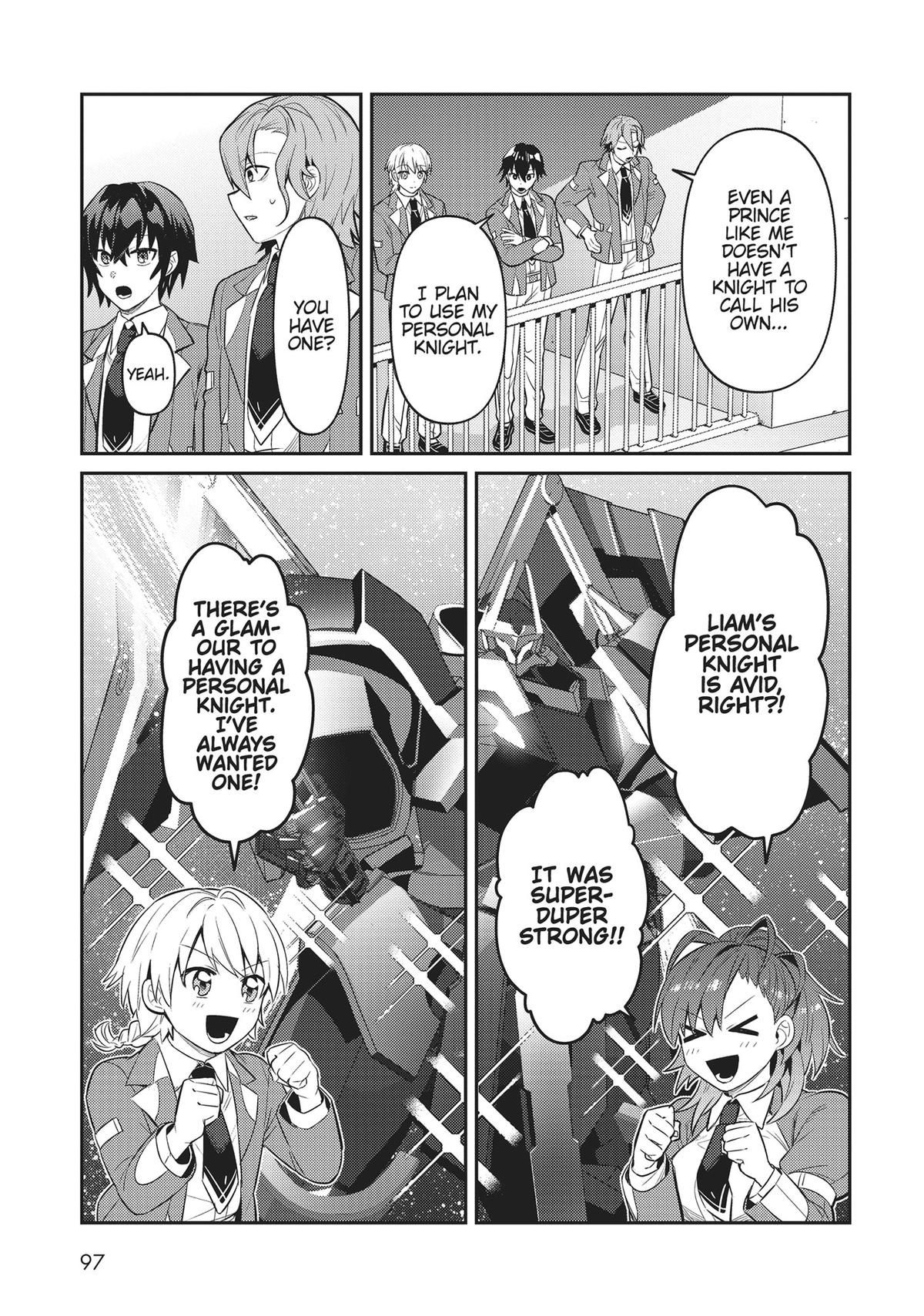 Ore wa Seikan Kokka no Akutoku Ryoushu! Chap 29 - Next Chap 30