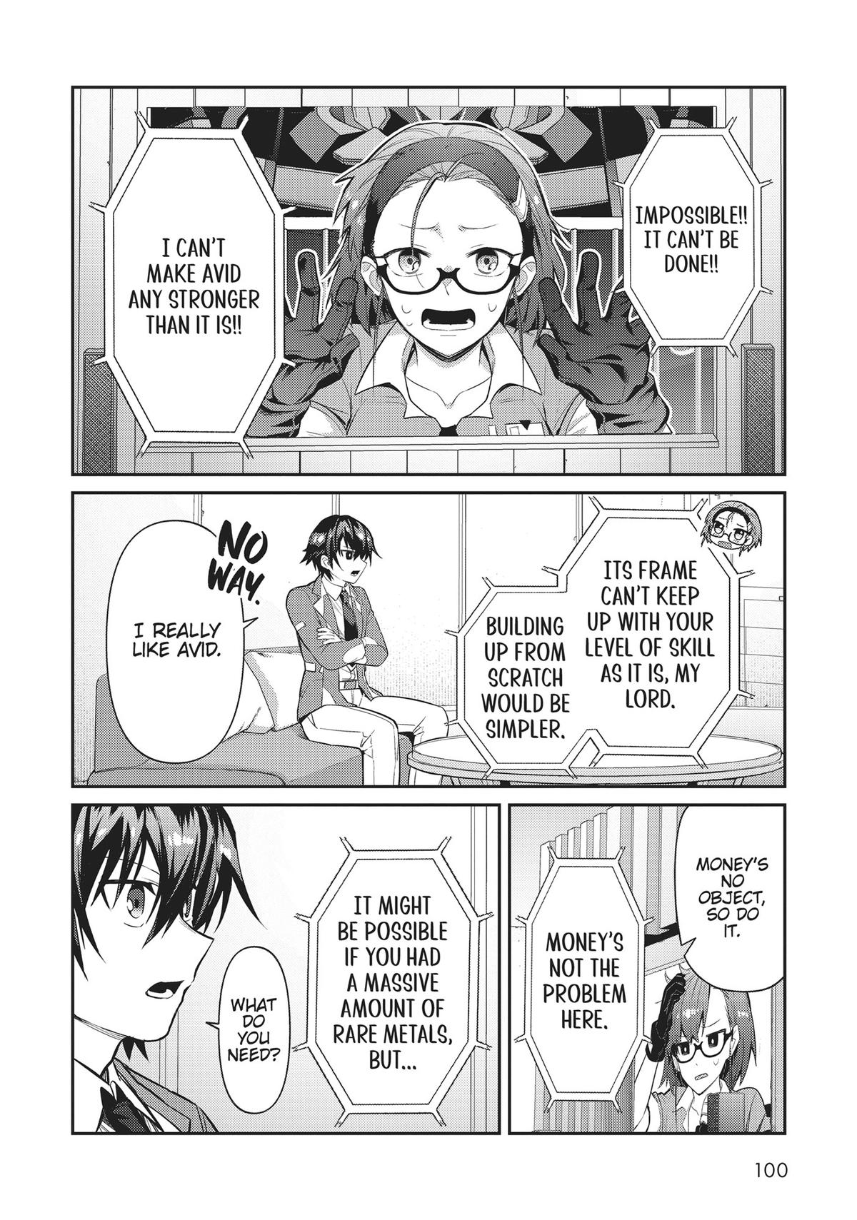 Ore wa Seikan Kokka no Akutoku Ryoushu! Chap 29 - Next Chap 30