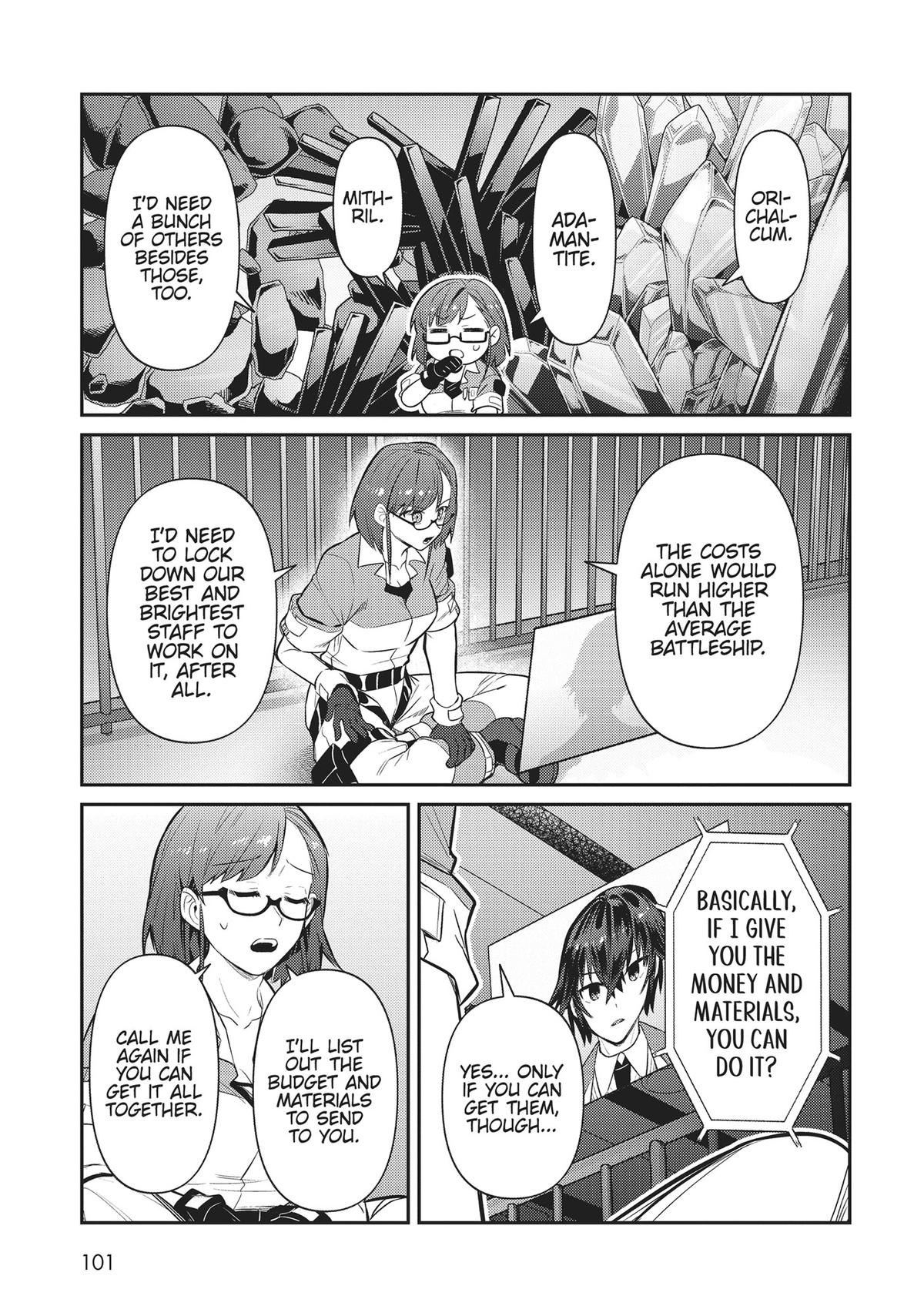 Ore wa Seikan Kokka no Akutoku Ryoushu! Chap 29 - Next Chap 30