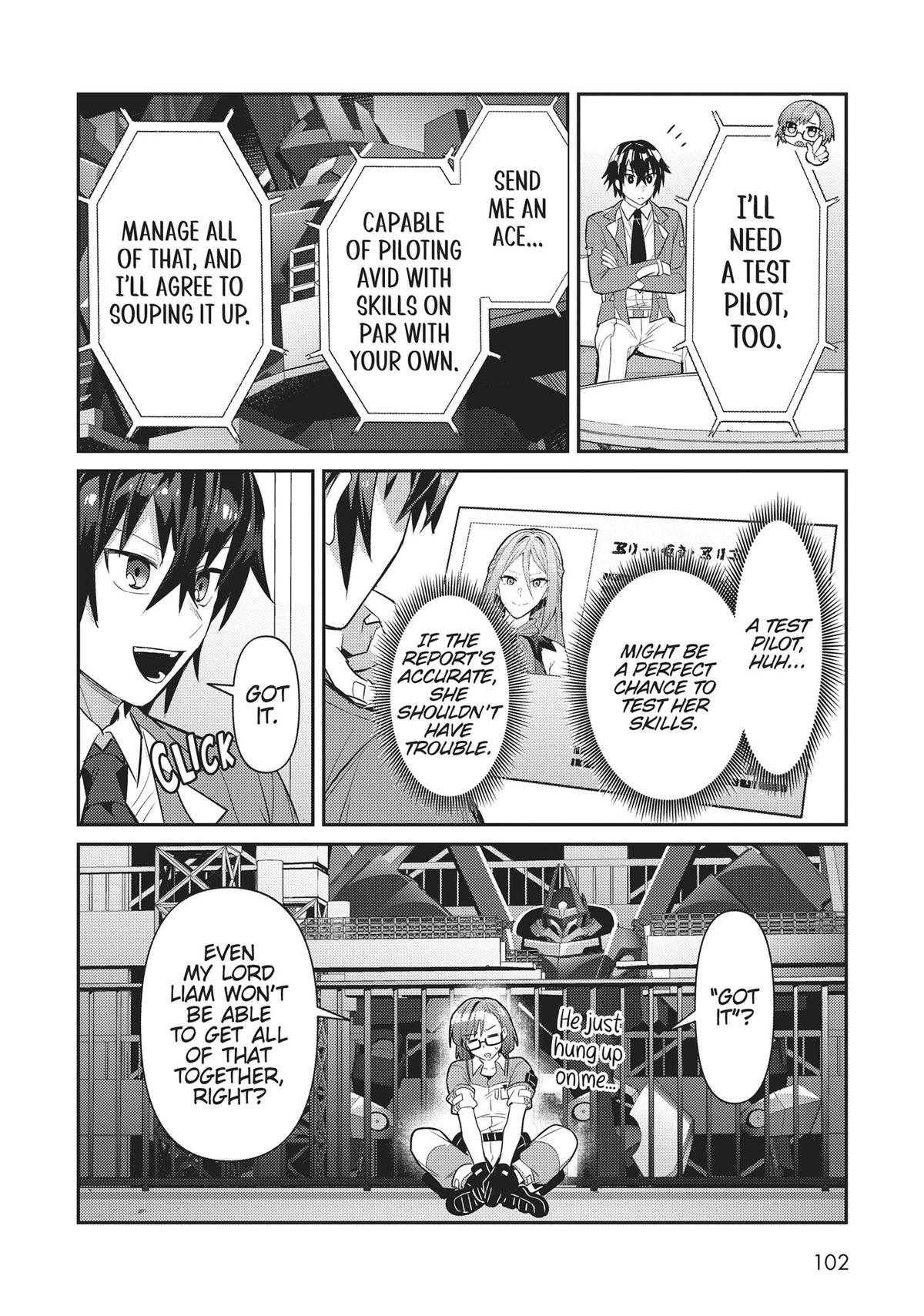 Ore wa Seikan Kokka no Akutoku Ryoushu! Chap 29 - Next Chap 30