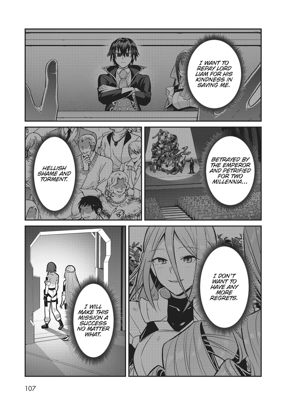 Ore wa Seikan Kokka no Akutoku Ryoushu! Chap 29 - Next Chap 30