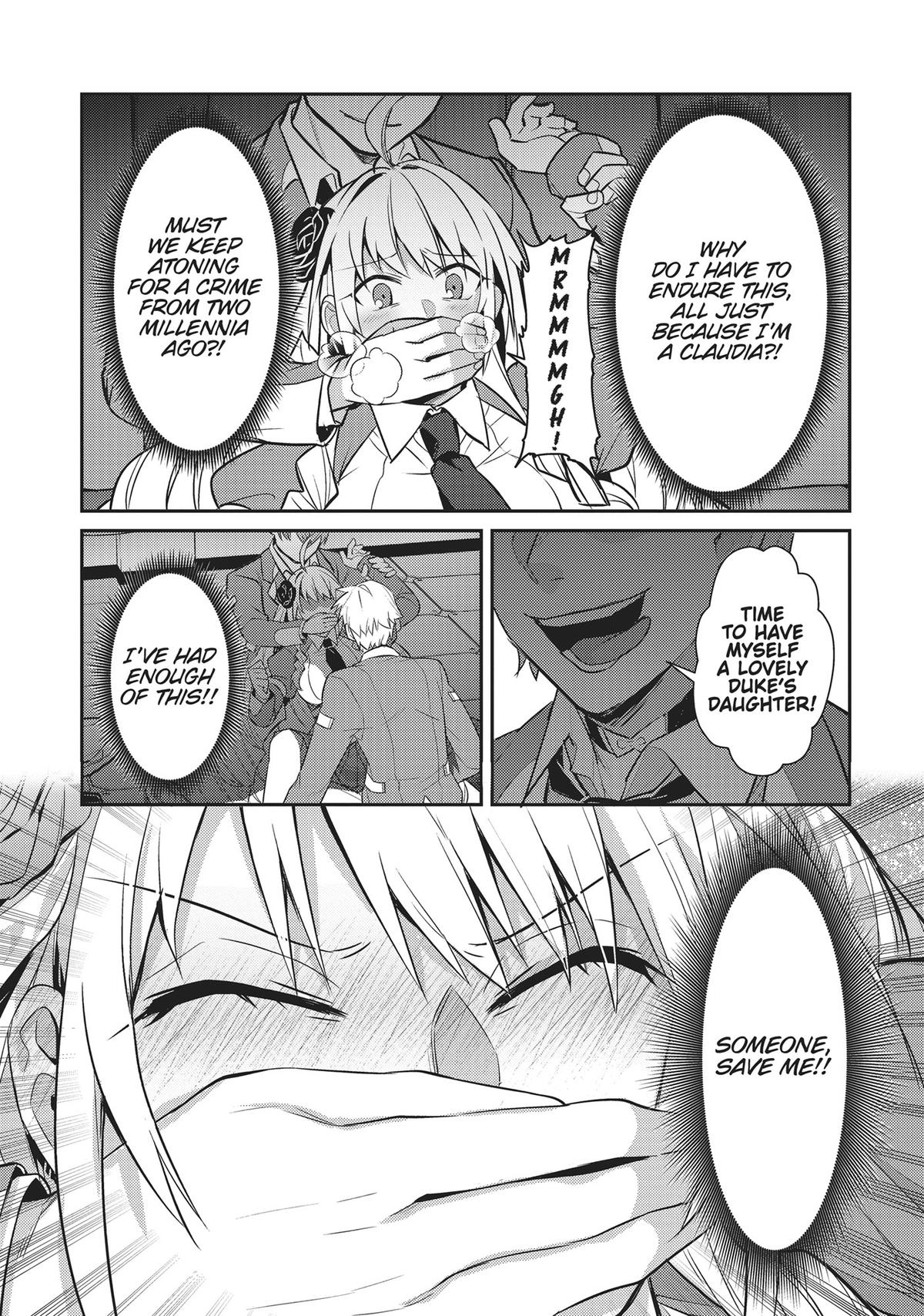 Ore wa Seikan Kokka no Akutoku Ryoushu! Chap 29 - Next Chap 30