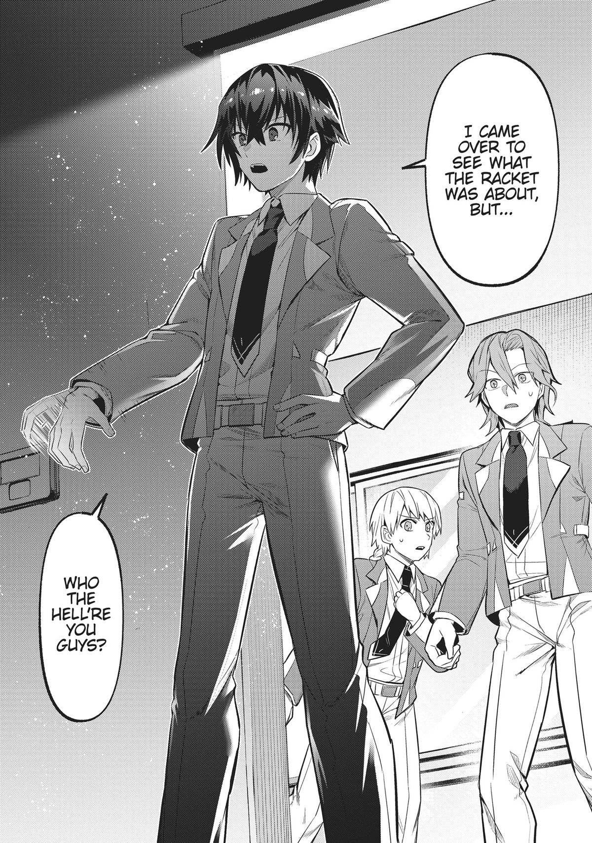 Ore wa Seikan Kokka no Akutoku Ryoushu! Chap 29 - Next Chap 30