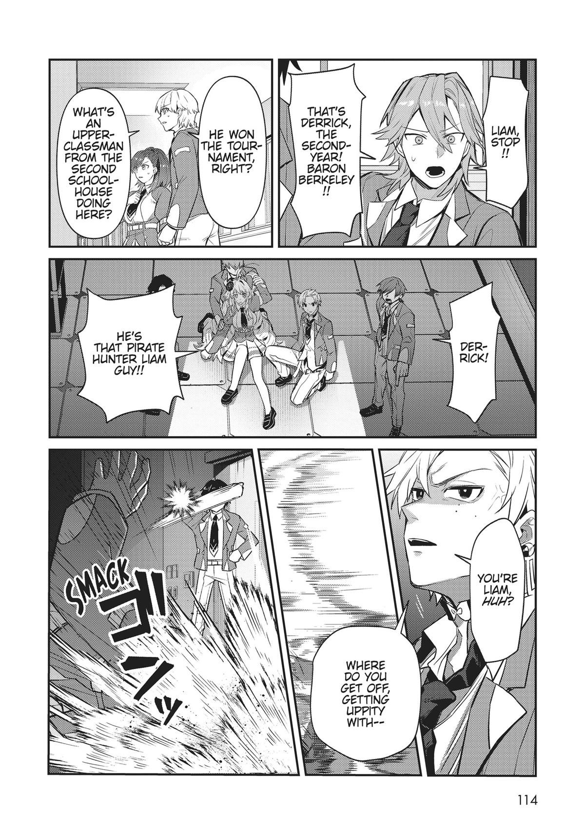 Ore wa Seikan Kokka no Akutoku Ryoushu! Chap 29 - Next Chap 30