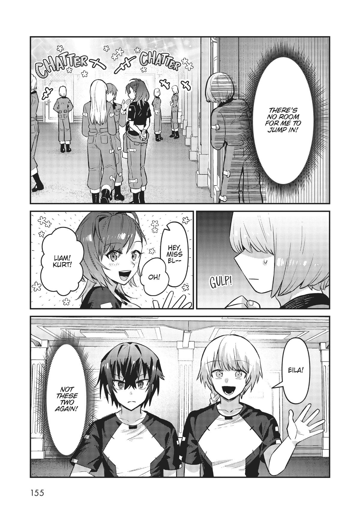 Ore wa Seikan Kokka no Akutoku Ryoushu! Chap 20 - Next Chap 21