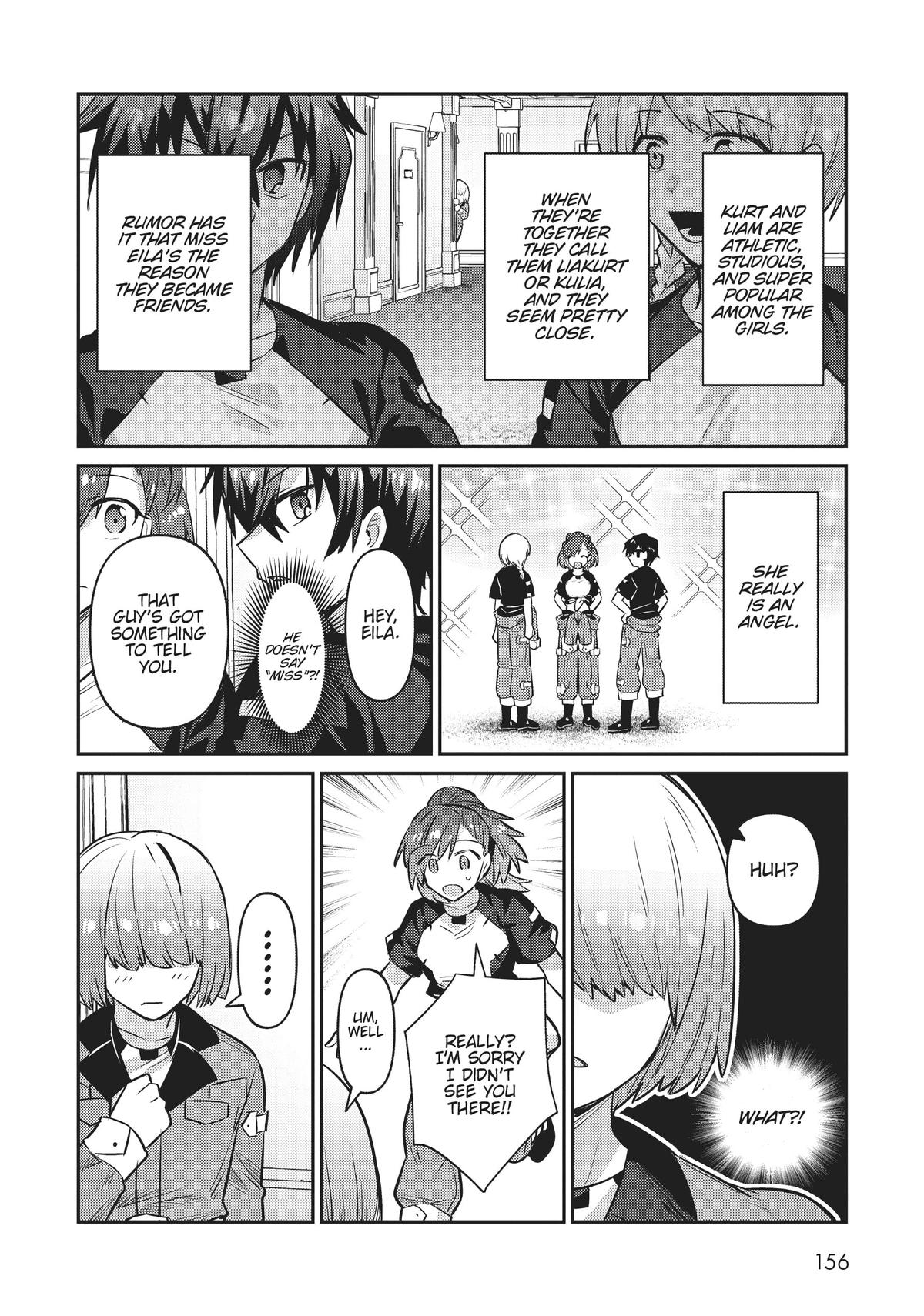 Ore wa Seikan Kokka no Akutoku Ryoushu! Chap 20 - Next Chap 21