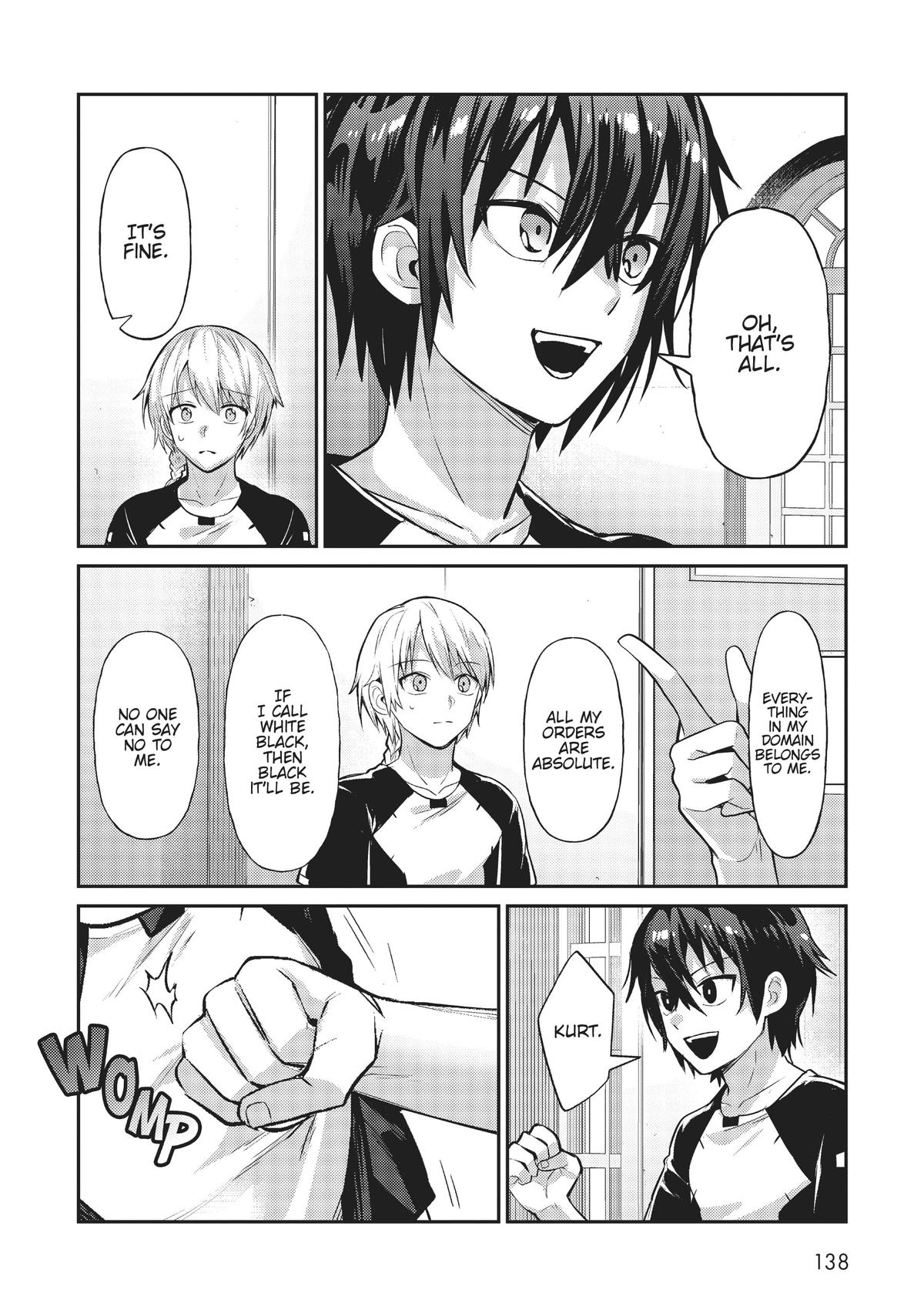 Ore wa Seikan Kokka no Akutoku Ryoushu! Chap 20 - Next Chap 21