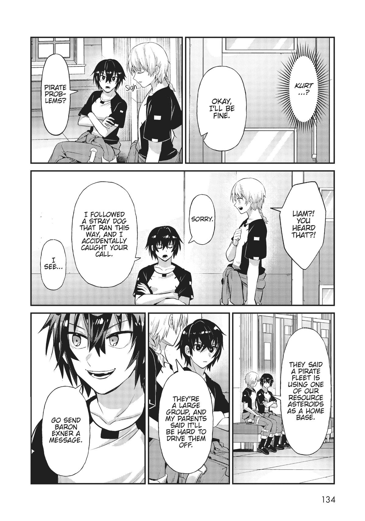 Ore wa Seikan Kokka no Akutoku Ryoushu! Chap 20 - Next Chap 21