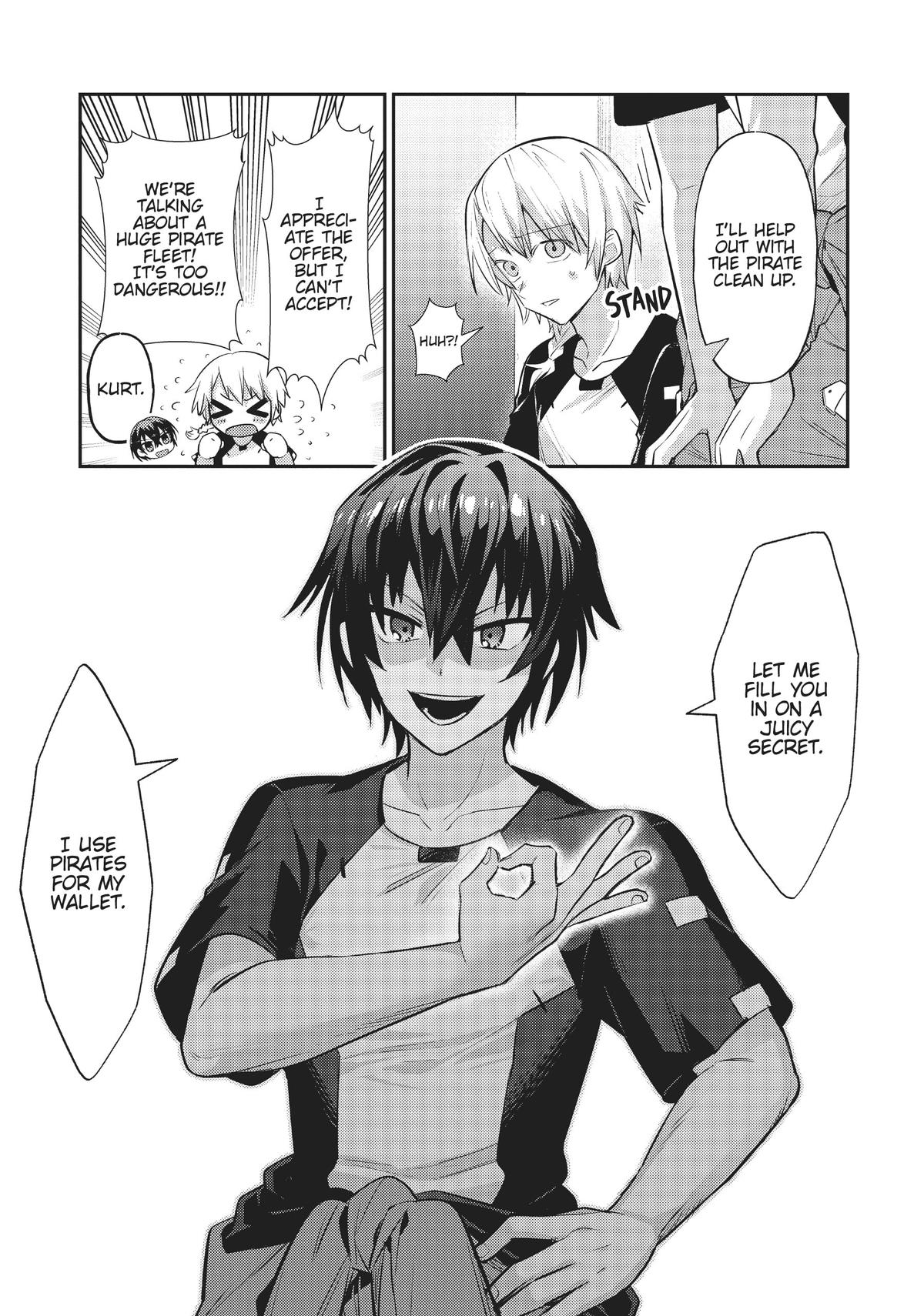 Ore wa Seikan Kokka no Akutoku Ryoushu! Chap 20 - Next Chap 21