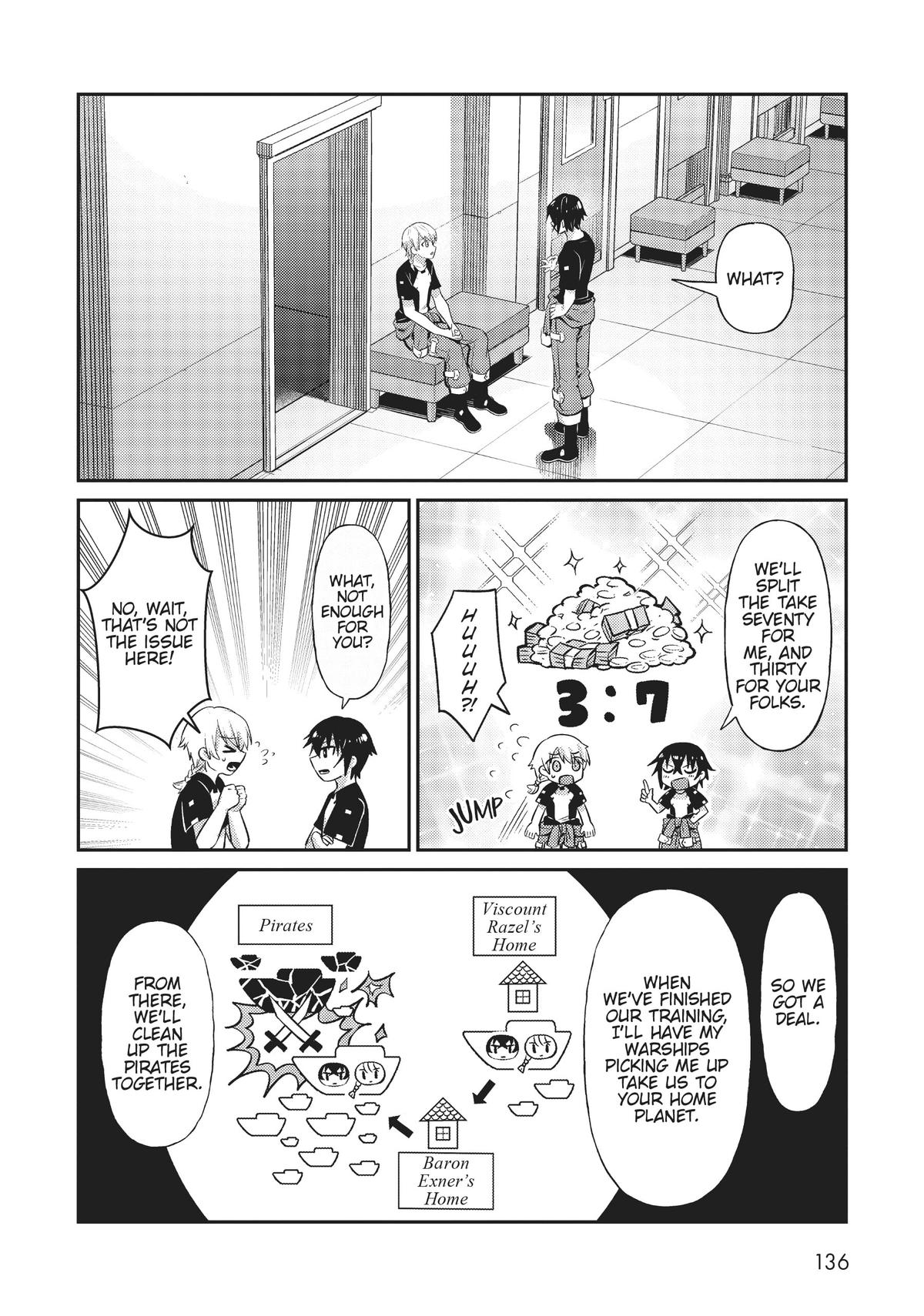 Ore wa Seikan Kokka no Akutoku Ryoushu! Chap 20 - Next Chap 21