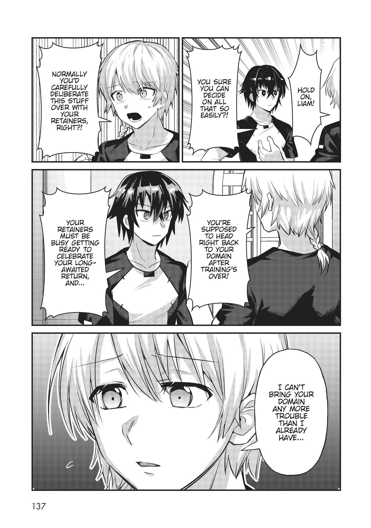 Ore wa Seikan Kokka no Akutoku Ryoushu! Chap 20 - Next Chap 21