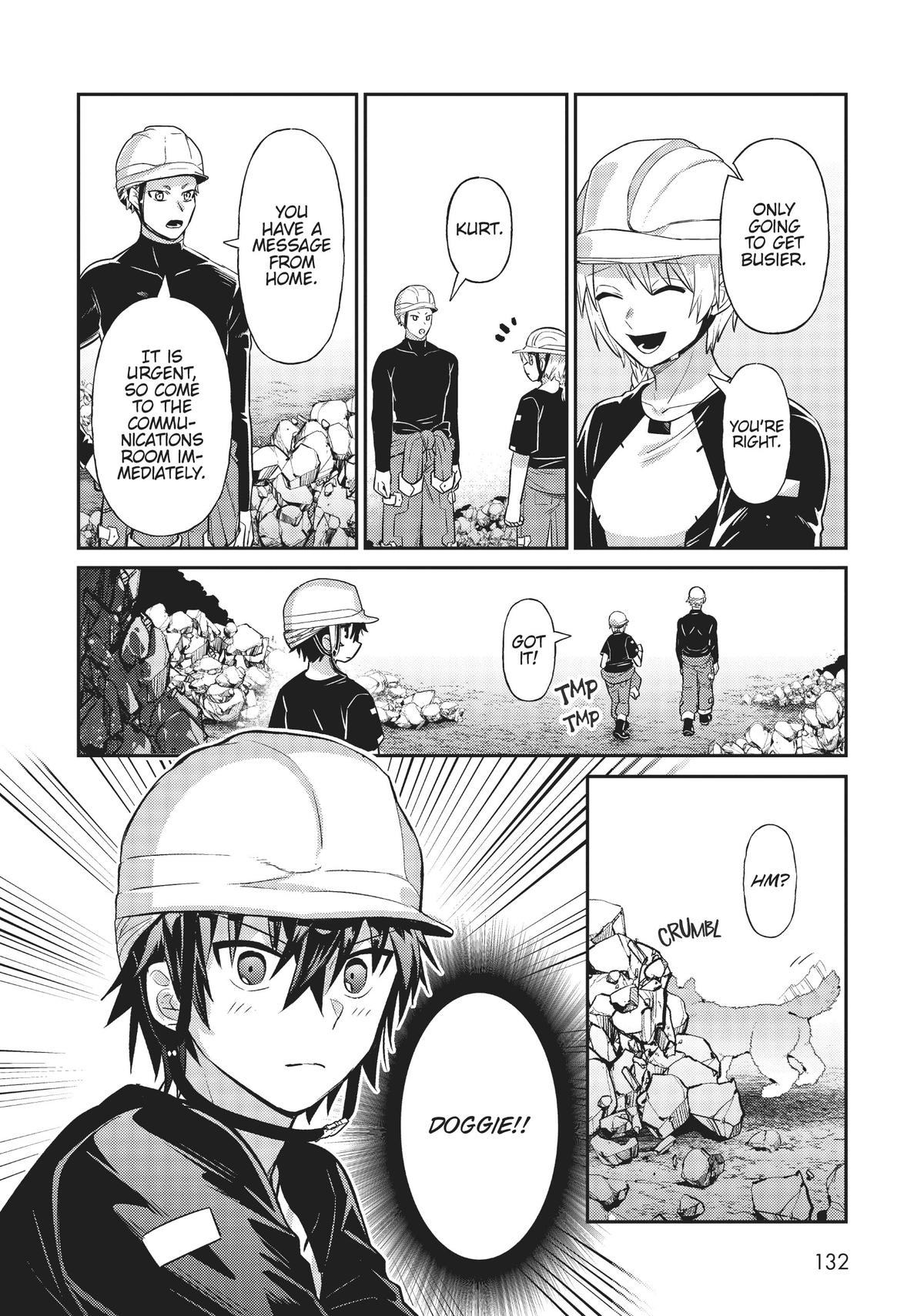 Ore wa Seikan Kokka no Akutoku Ryoushu! Chap 20 - Next Chap 21