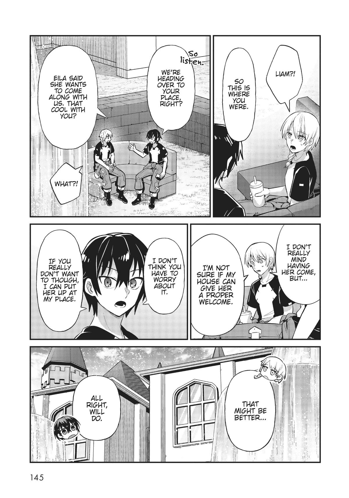 Ore wa Seikan Kokka no Akutoku Ryoushu! Chap 20 - Next Chap 21