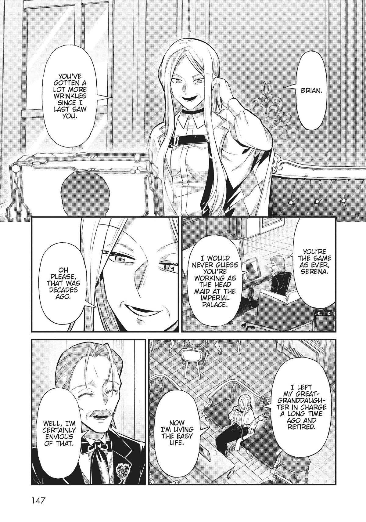 Ore wa Seikan Kokka no Akutoku Ryoushu! Chap 20 - Next Chap 21