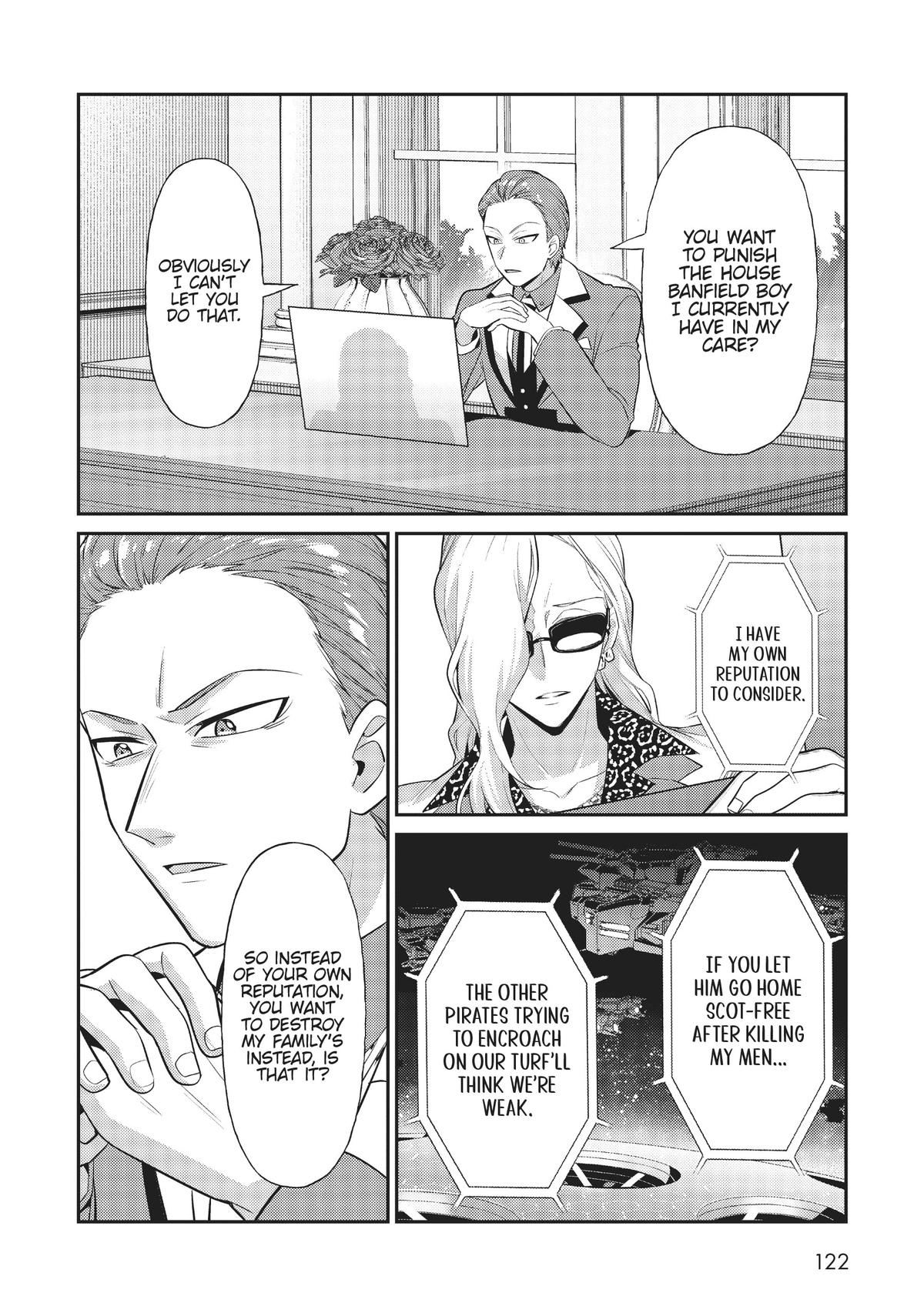 Ore wa Seikan Kokka no Akutoku Ryoushu! Chap 20 - Next Chap 21