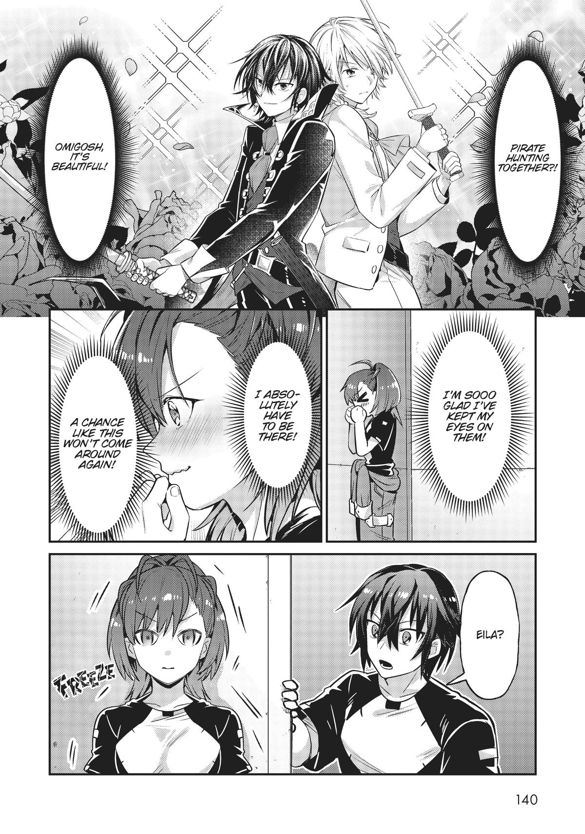 Ore wa Seikan Kokka no Akutoku Ryoushu! Chap 20 - Next Chap 21