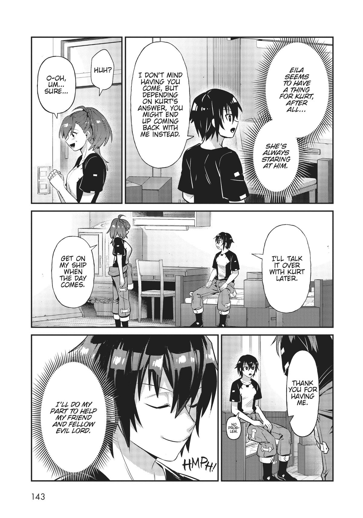 Ore wa Seikan Kokka no Akutoku Ryoushu! Chap 20 - Next Chap 21