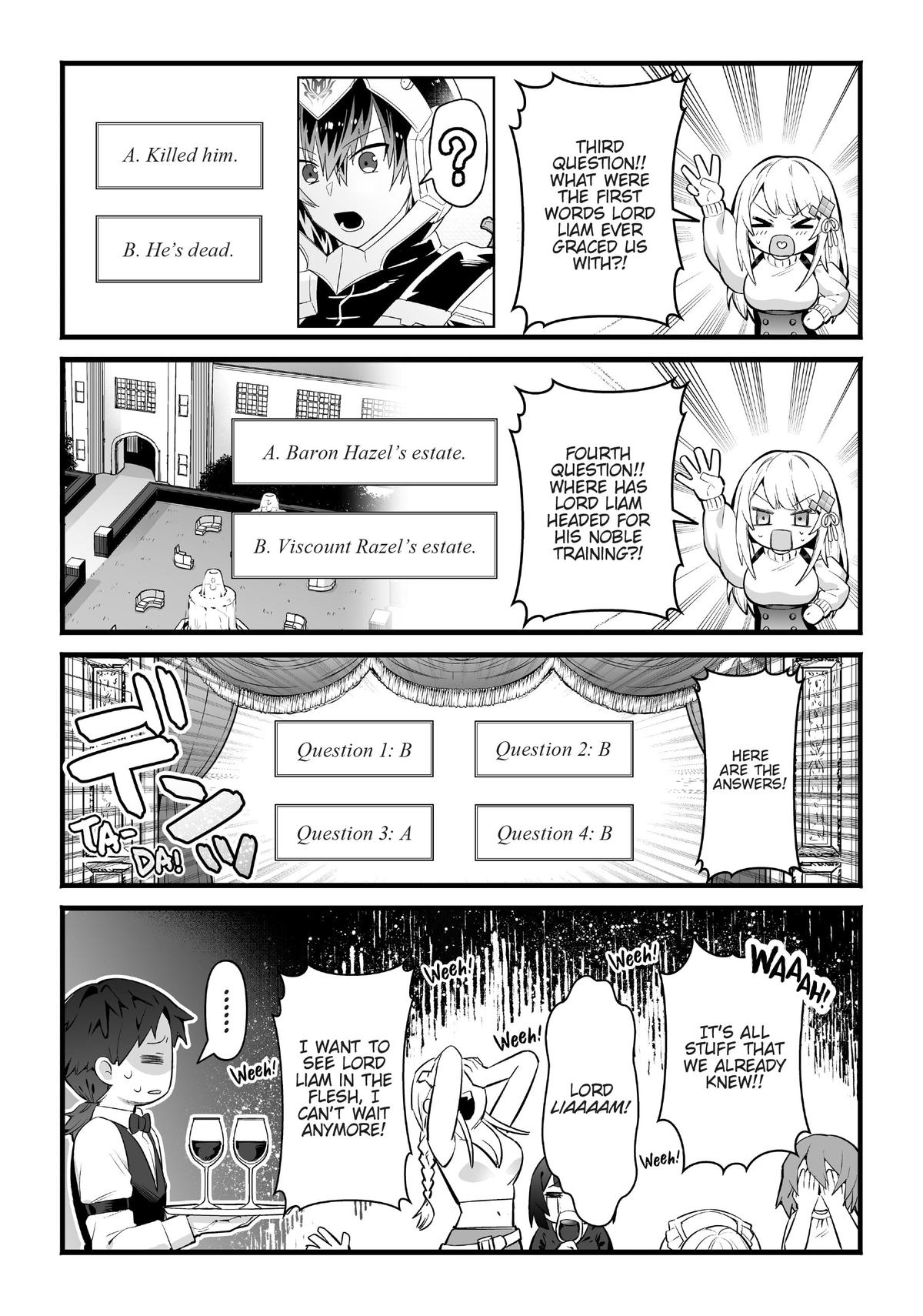 Ore wa Seikan Kokka no Akutoku Ryoushu! Chap 20 - Next Chap 21