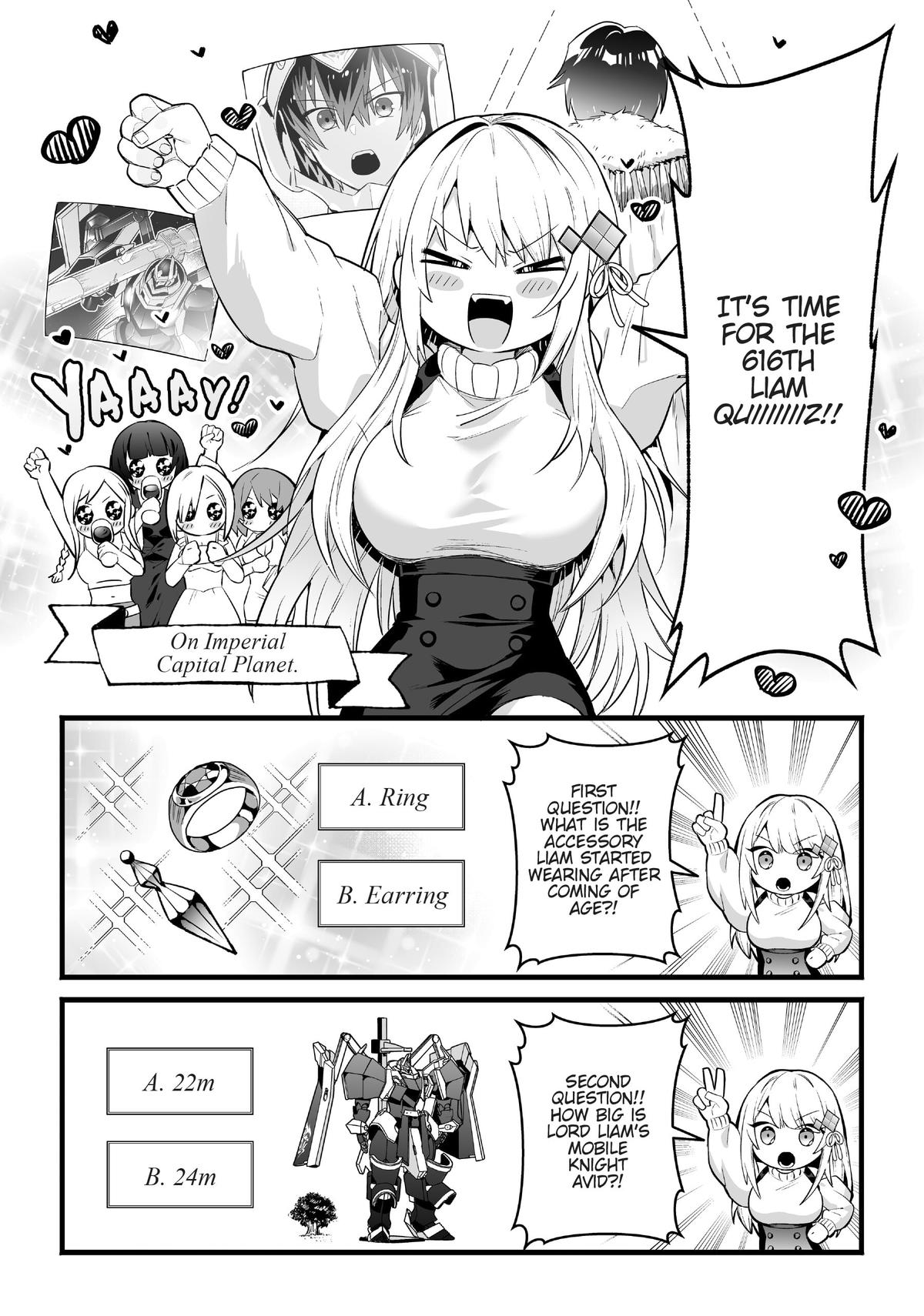 Ore wa Seikan Kokka no Akutoku Ryoushu! Chap 20 - Next Chap 21