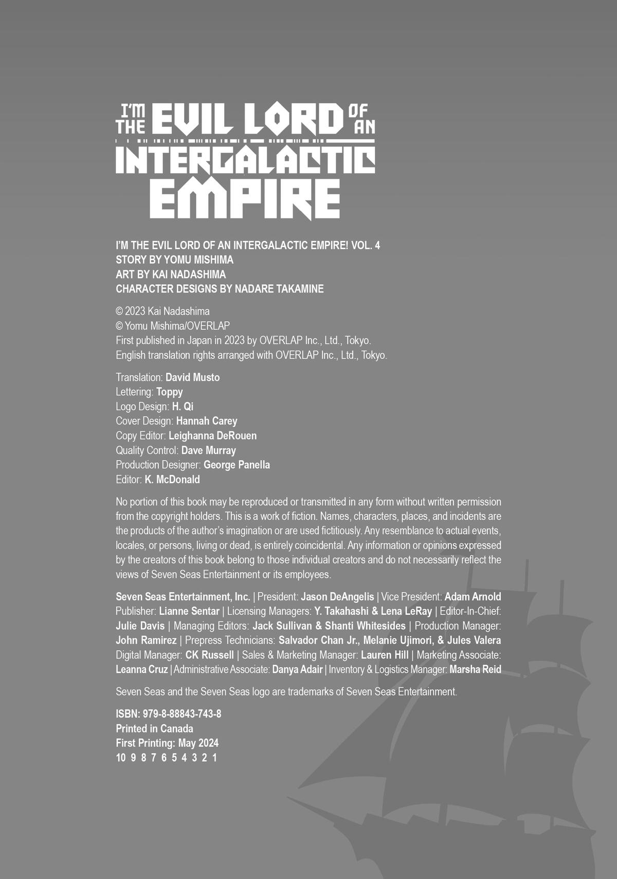 Ore wa Seikan Kokka no Akutoku Ryoushu! Chap 20 - Next Chap 21