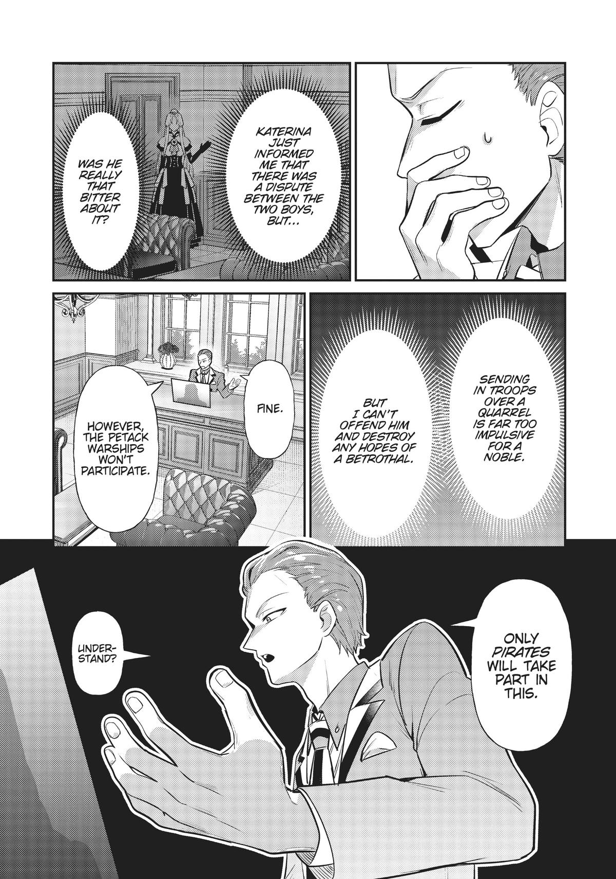 Ore wa Seikan Kokka no Akutoku Ryoushu! Chap 20 - Next Chap 21