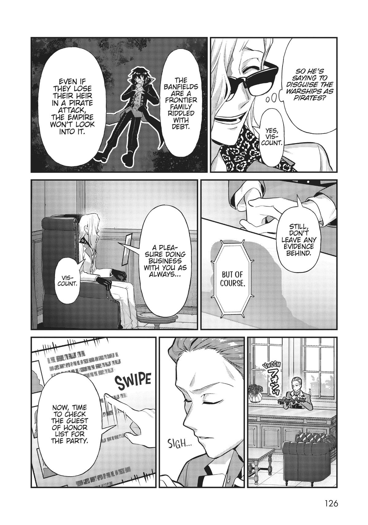 Ore wa Seikan Kokka no Akutoku Ryoushu! Chap 20 - Next Chap 21