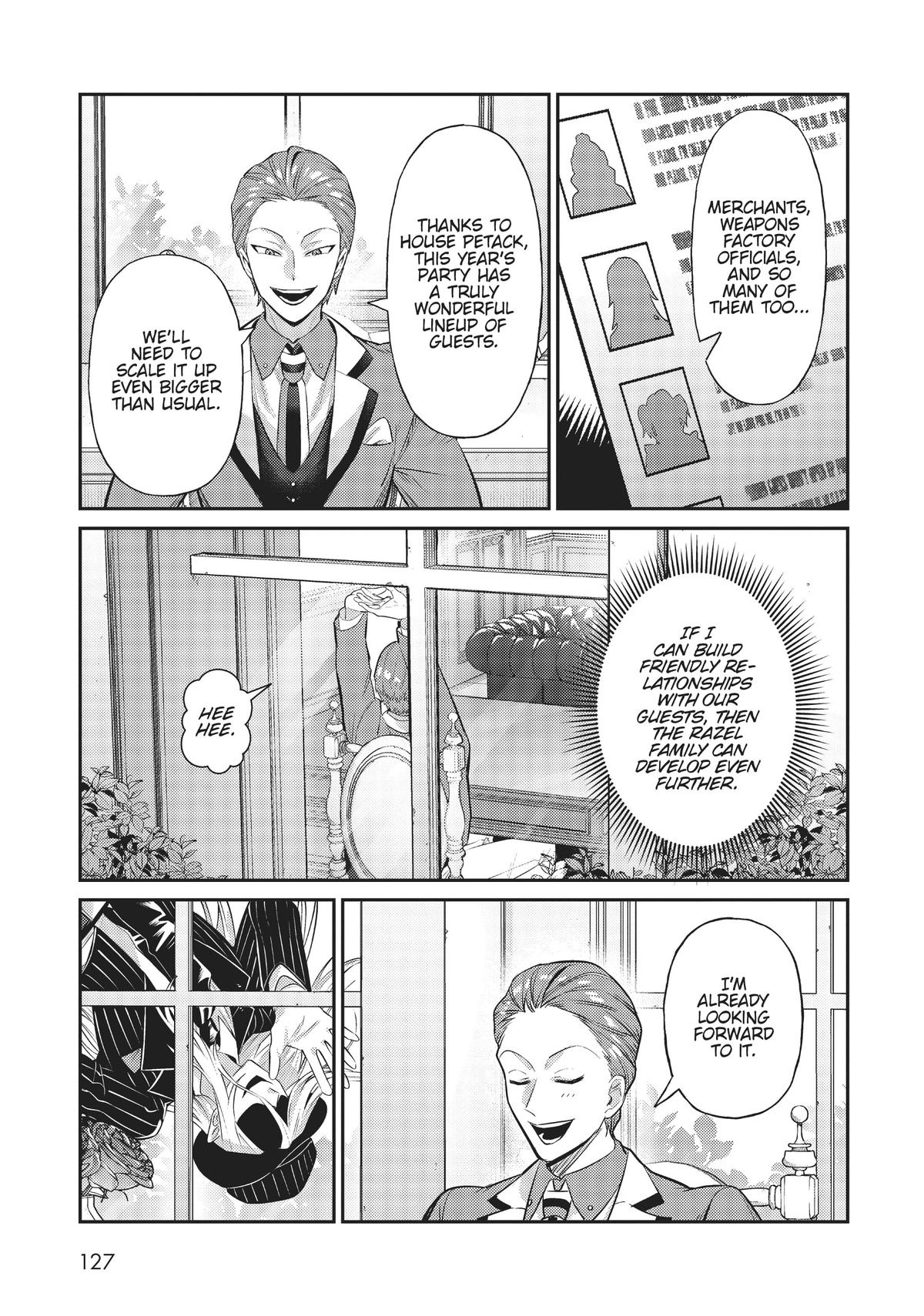 Ore wa Seikan Kokka no Akutoku Ryoushu! Chap 20 - Next Chap 21