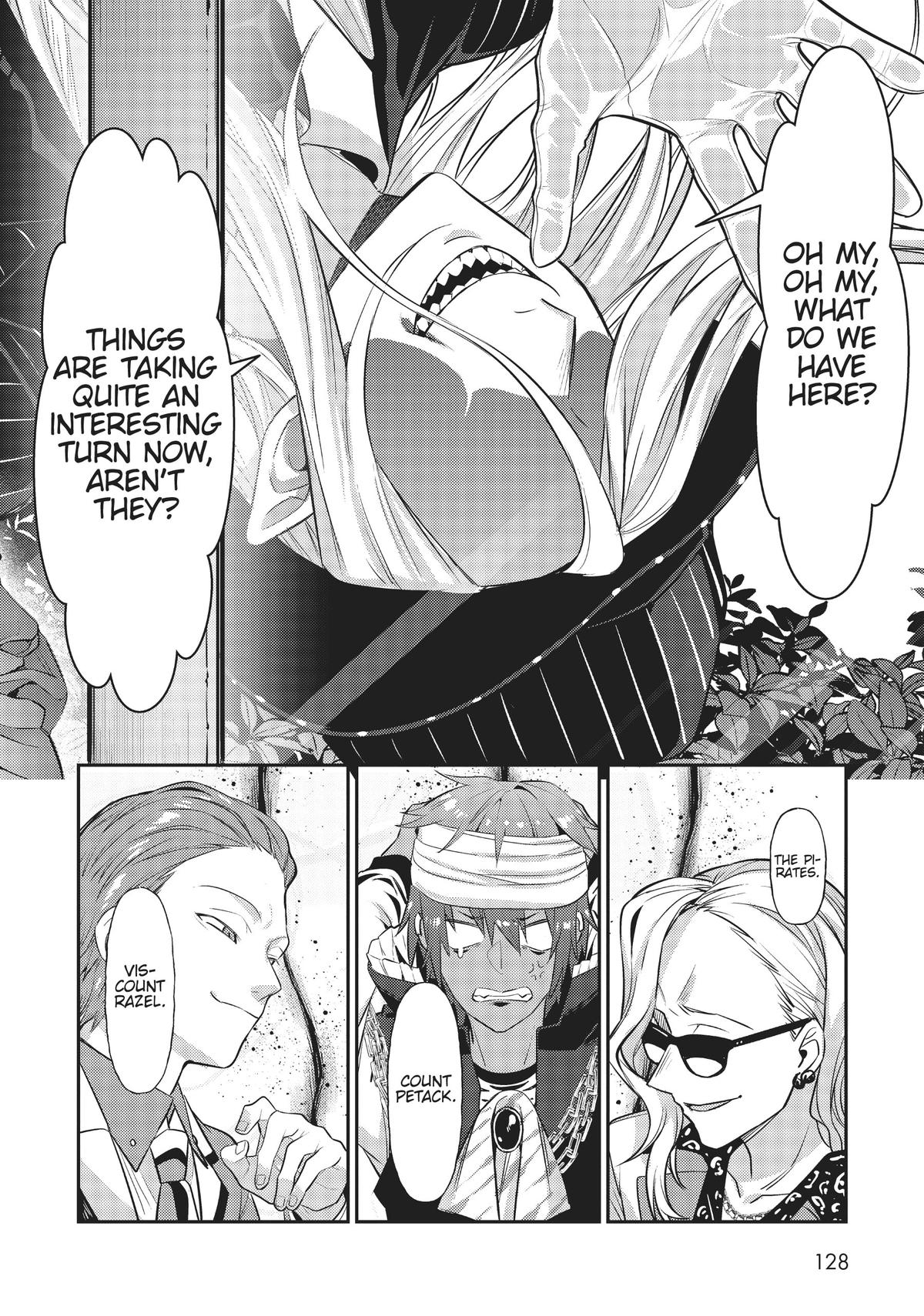 Ore wa Seikan Kokka no Akutoku Ryoushu! Chap 20 - Next Chap 21