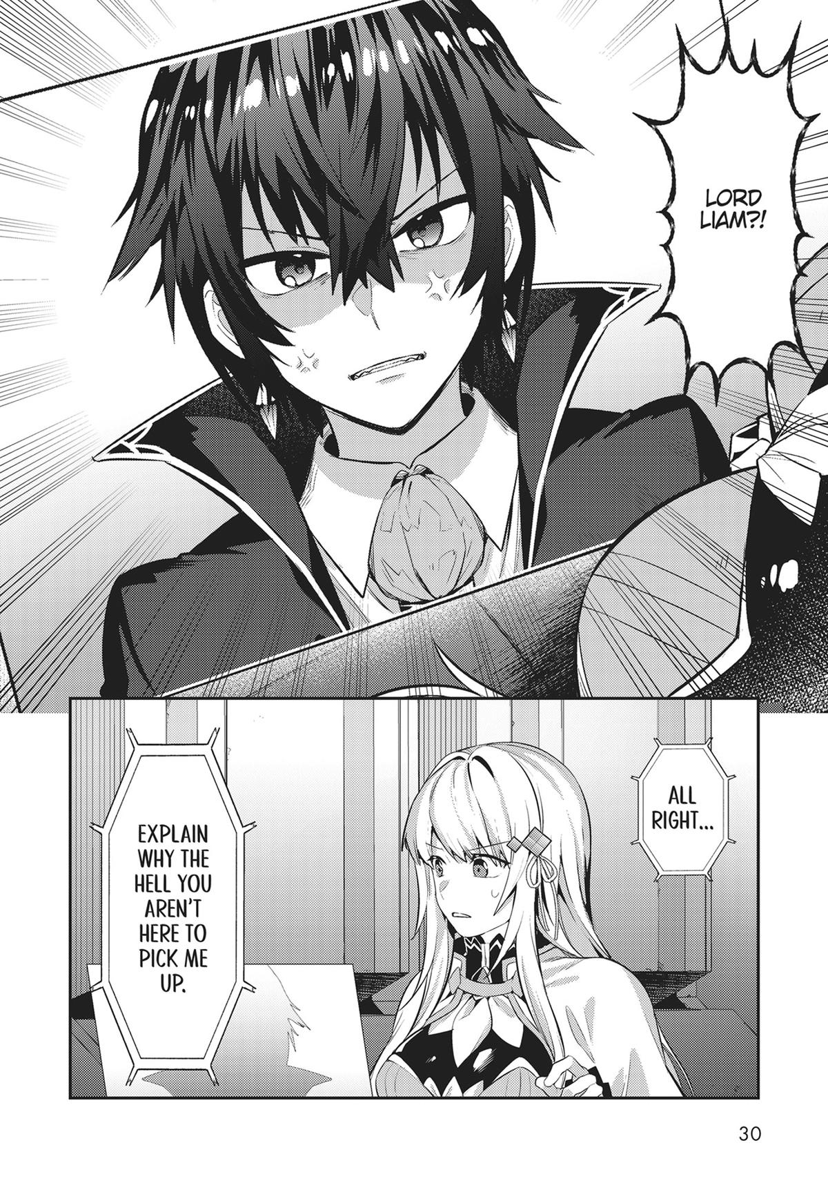 Ore wa Seikan Kokka no Akutoku Ryoushu! Chap 21 - Next Chap 22