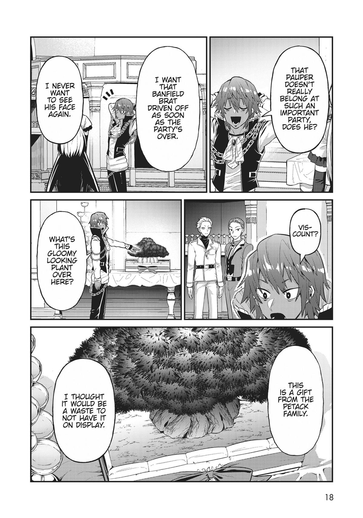 Ore wa Seikan Kokka no Akutoku Ryoushu! Chap 21 - Next Chap 22