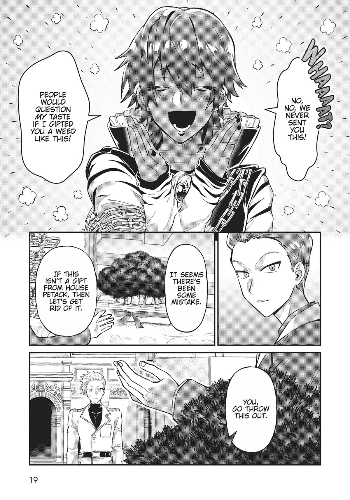 Ore wa Seikan Kokka no Akutoku Ryoushu! Chap 21 - Next Chap 22