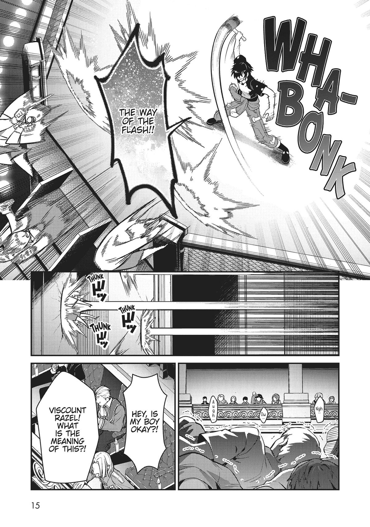 Ore wa Seikan Kokka no Akutoku Ryoushu! Chap 21 - Next Chap 22