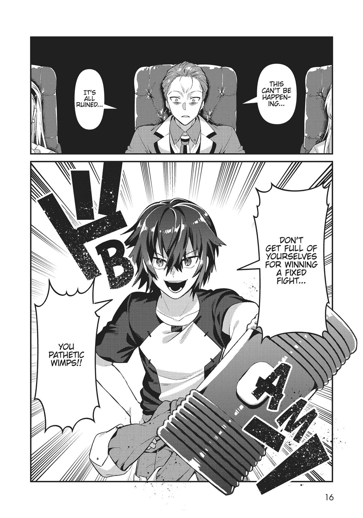 Ore wa Seikan Kokka no Akutoku Ryoushu! Chap 21 - Next Chap 22