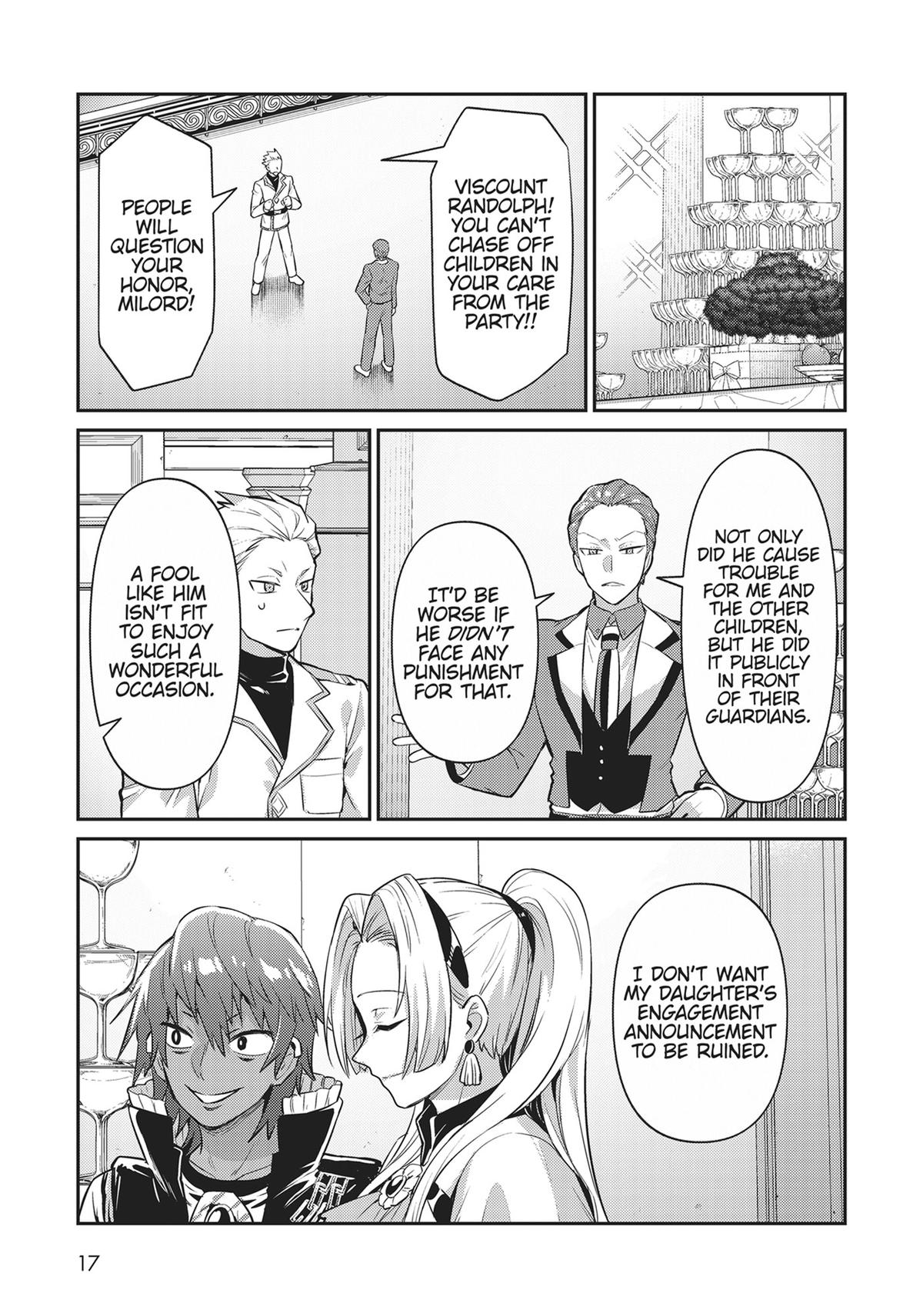 Ore wa Seikan Kokka no Akutoku Ryoushu! Chap 21 - Next Chap 22