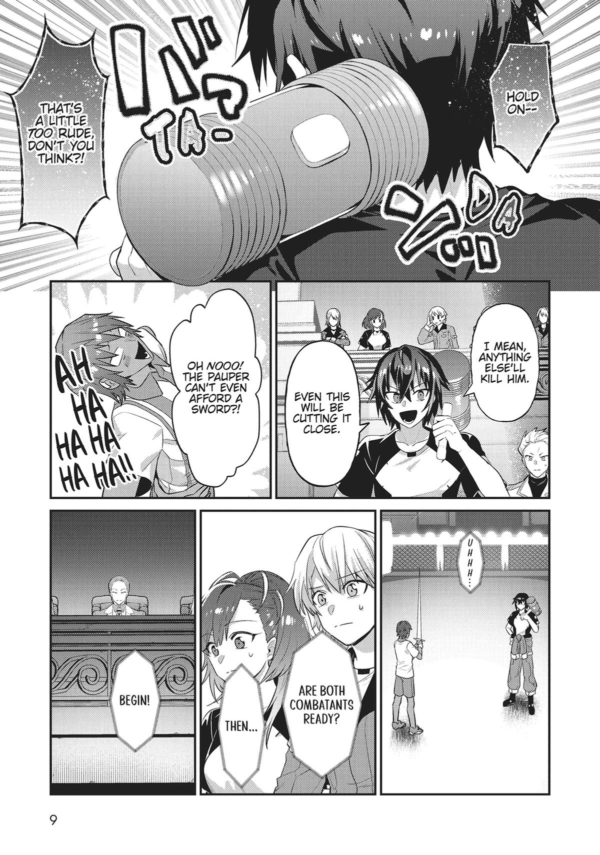 Ore wa Seikan Kokka no Akutoku Ryoushu! Chap 21 - Next Chap 22