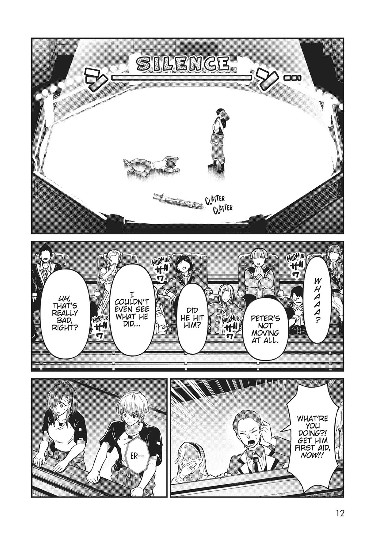 Ore wa Seikan Kokka no Akutoku Ryoushu! Chap 21 - Next Chap 22