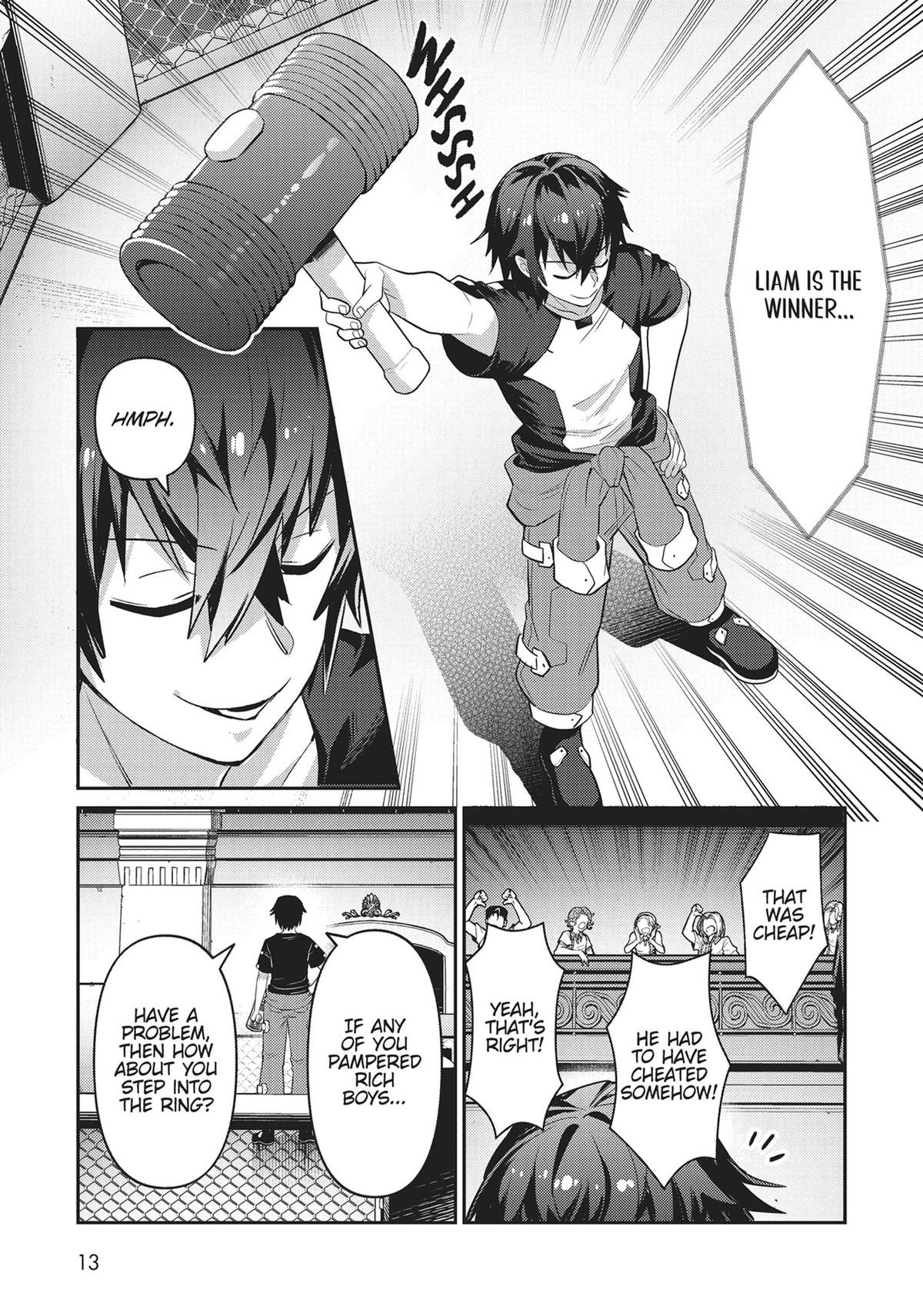 Ore wa Seikan Kokka no Akutoku Ryoushu! Chap 21 - Next Chap 22