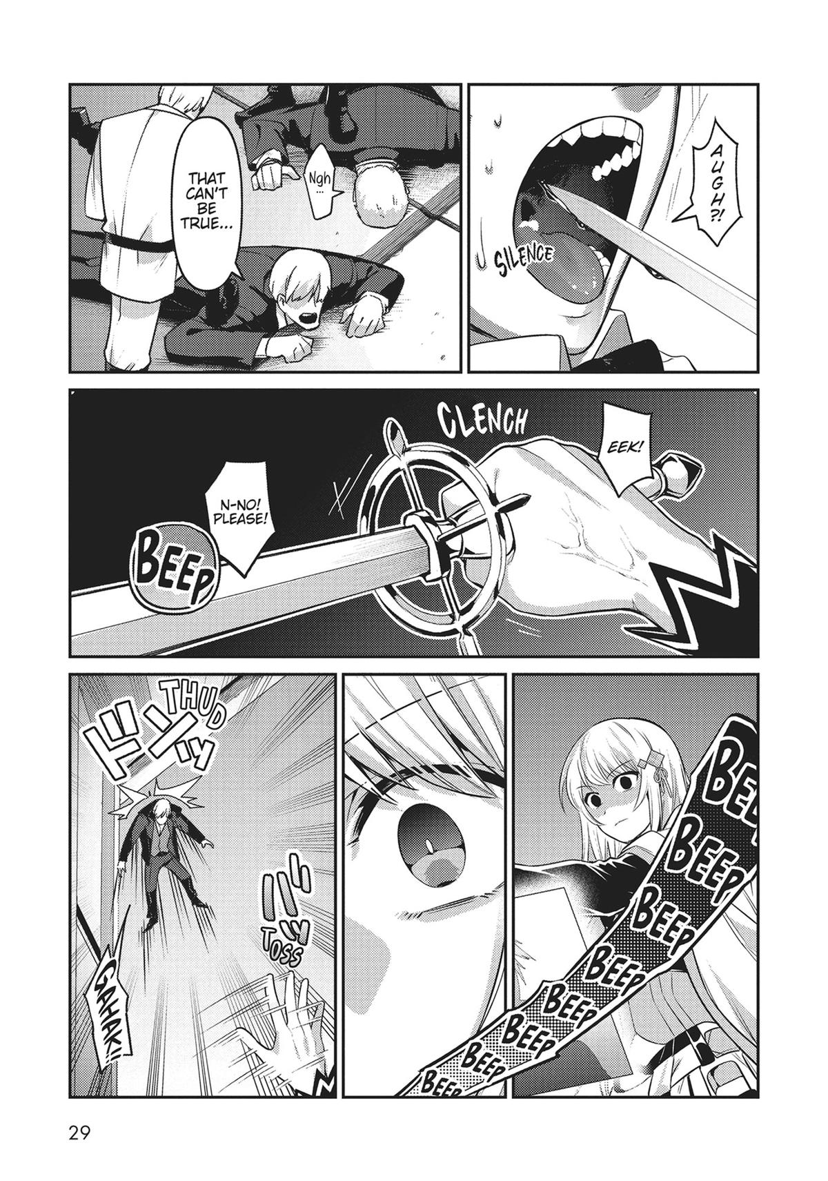 Ore wa Seikan Kokka no Akutoku Ryoushu! Chap 21 - Next Chap 22