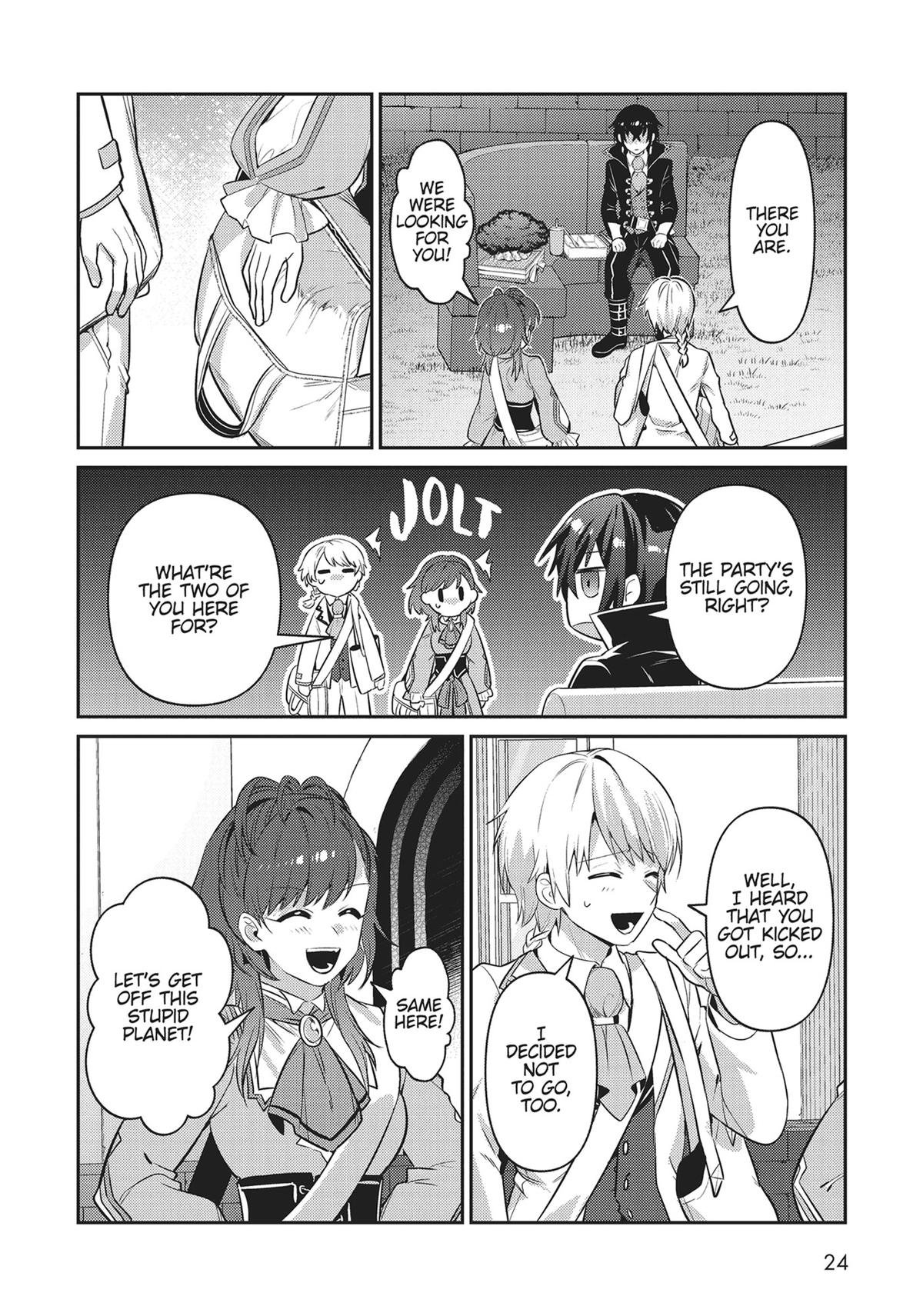 Ore wa Seikan Kokka no Akutoku Ryoushu! Chap 21 - Next Chap 22