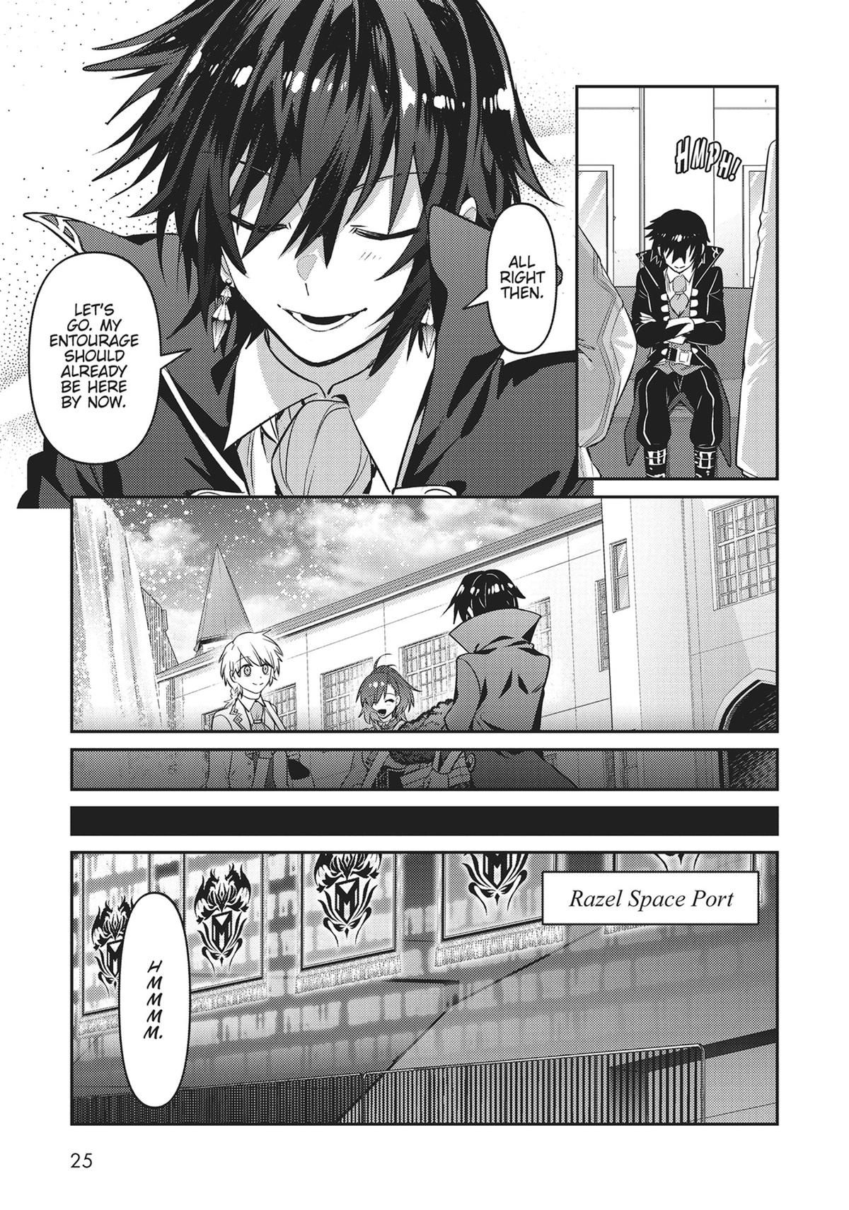 Ore wa Seikan Kokka no Akutoku Ryoushu! Chap 21 - Next Chap 22