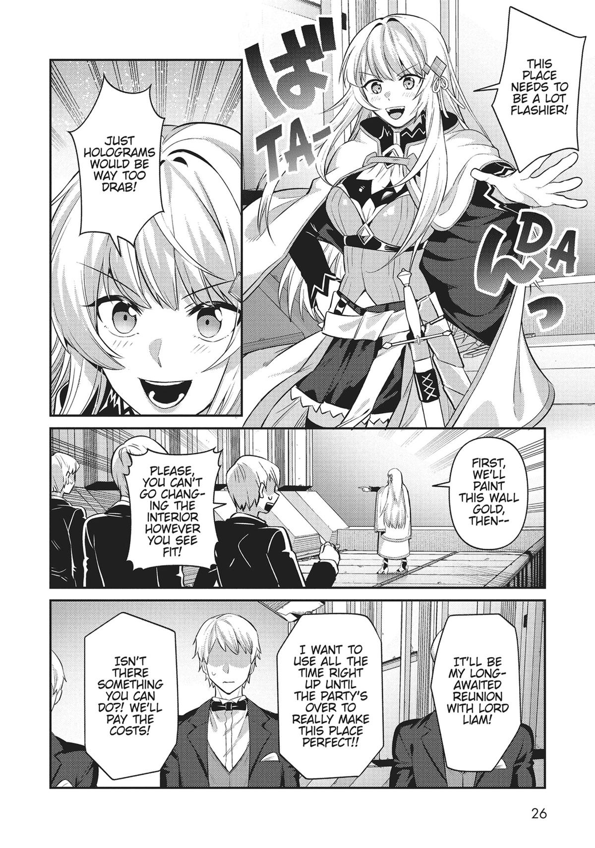 Ore wa Seikan Kokka no Akutoku Ryoushu! Chap 21 - Next Chap 22