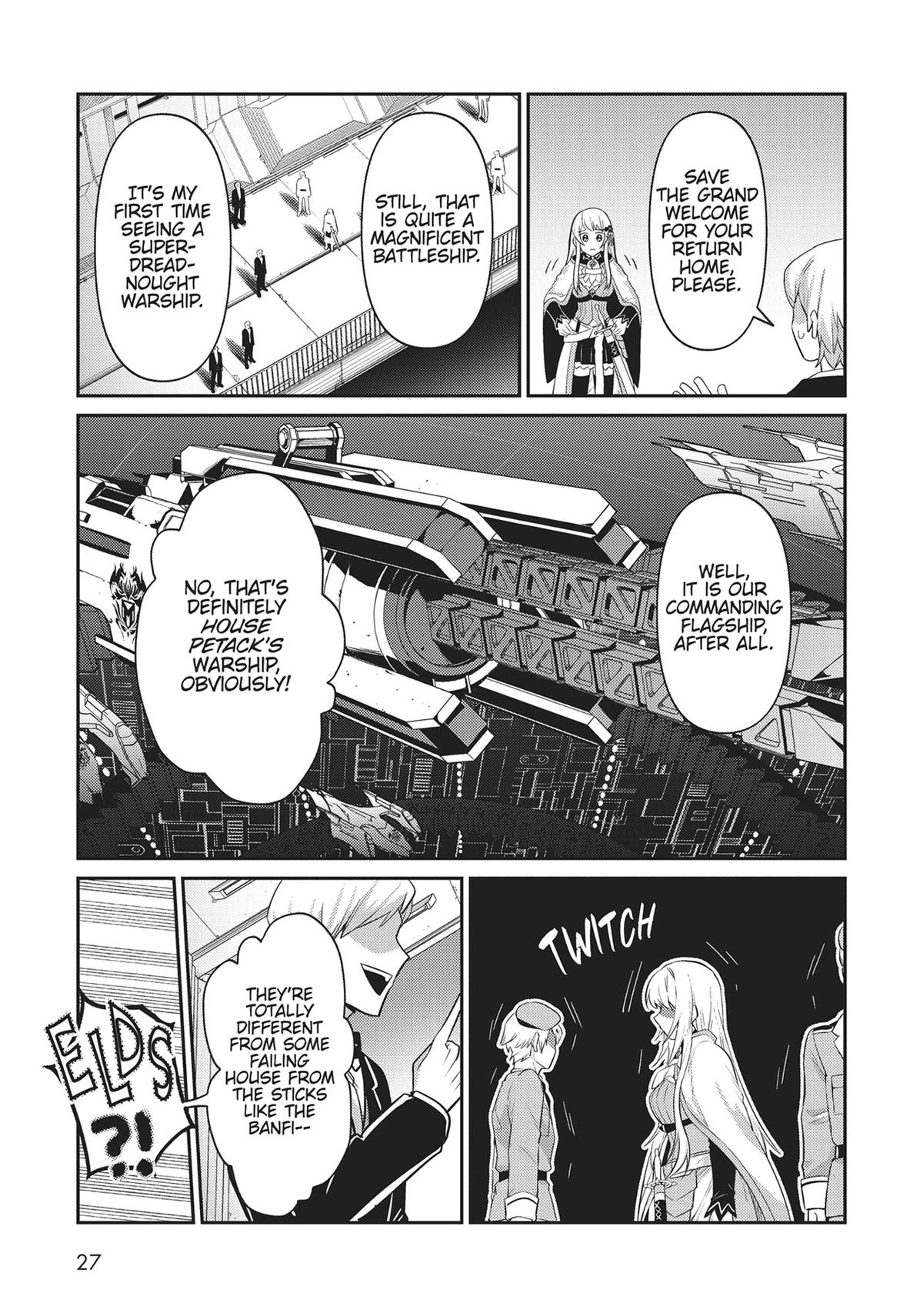 Ore wa Seikan Kokka no Akutoku Ryoushu! Chap 21 - Next Chap 22