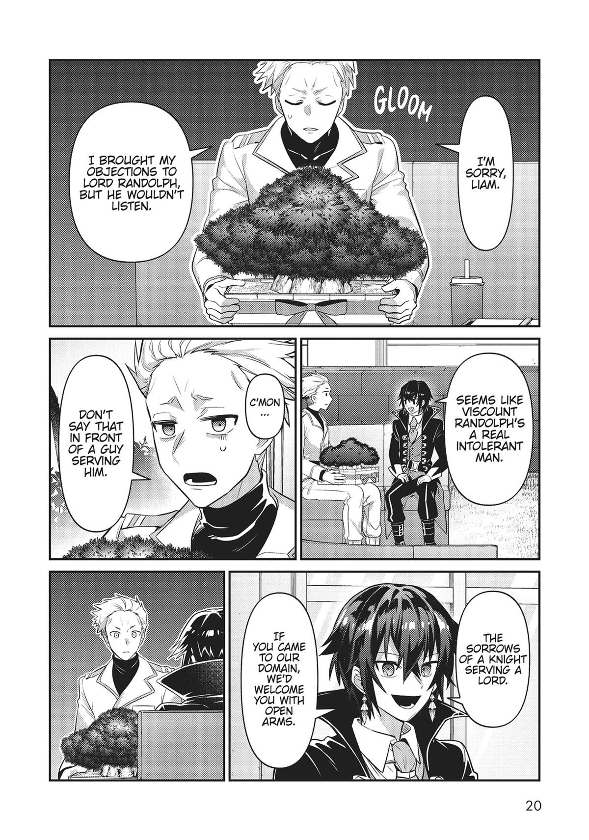 Ore wa Seikan Kokka no Akutoku Ryoushu! Chap 21 - Next Chap 22