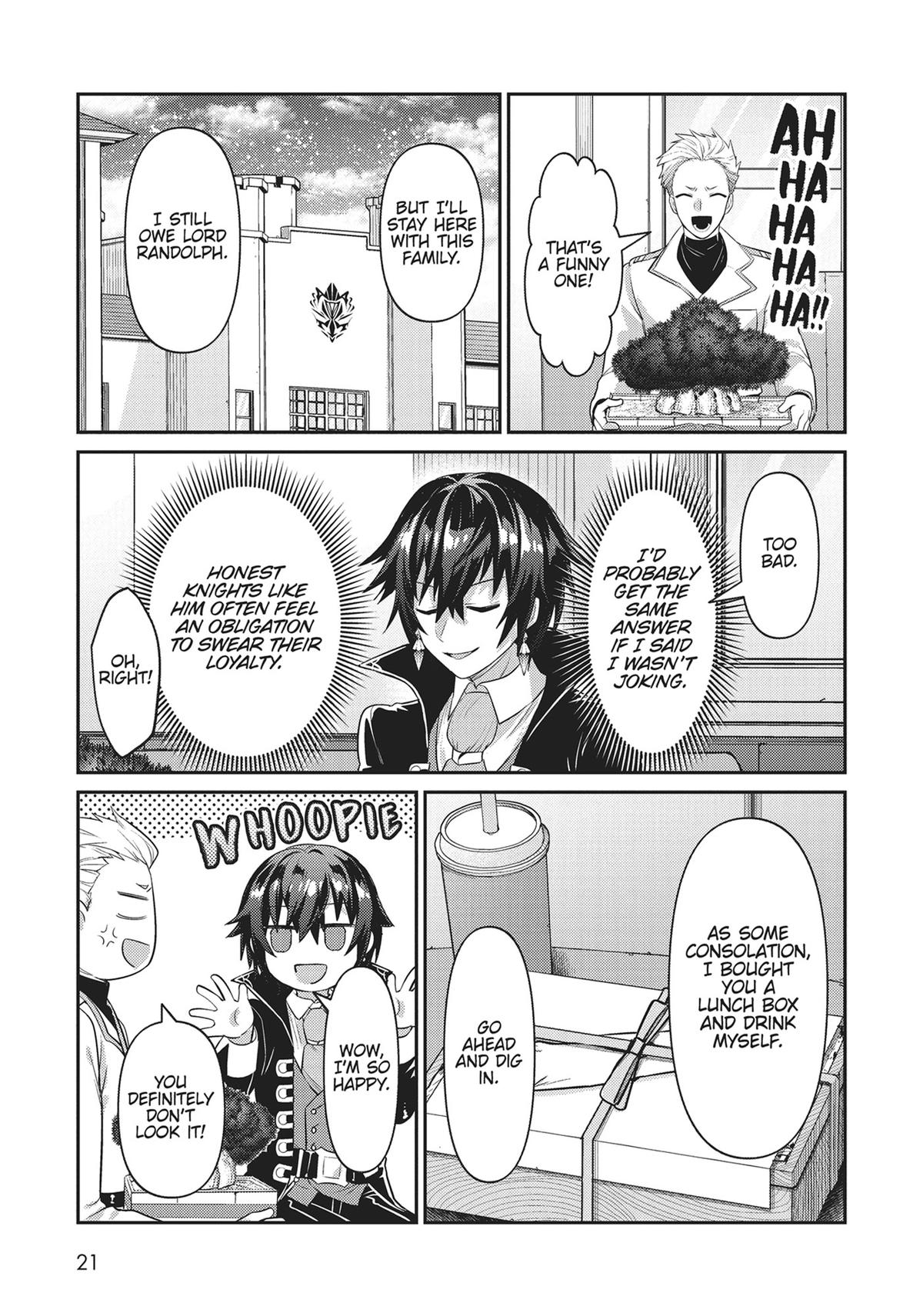 Ore wa Seikan Kokka no Akutoku Ryoushu! Chap 21 - Next Chap 22