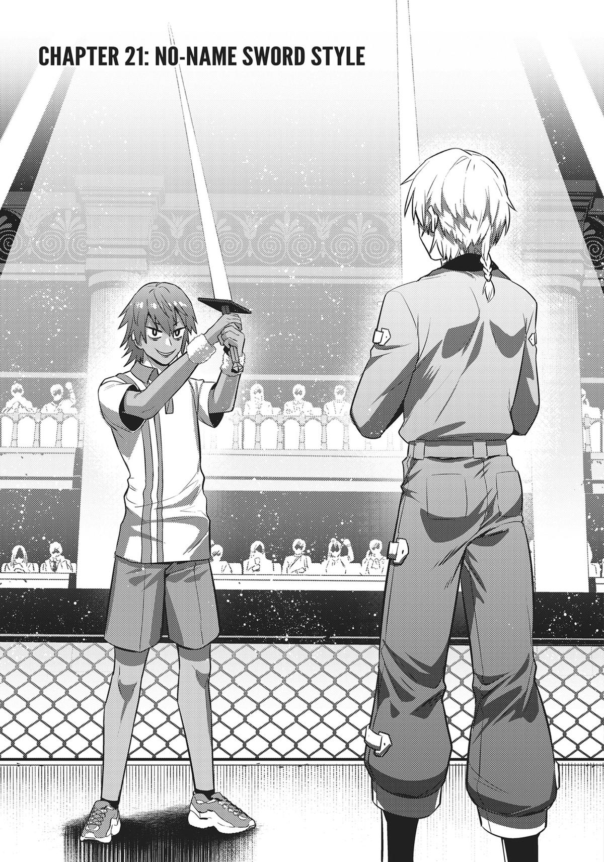 Ore wa Seikan Kokka no Akutoku Ryoushu! Chap 21 - Next Chap 22