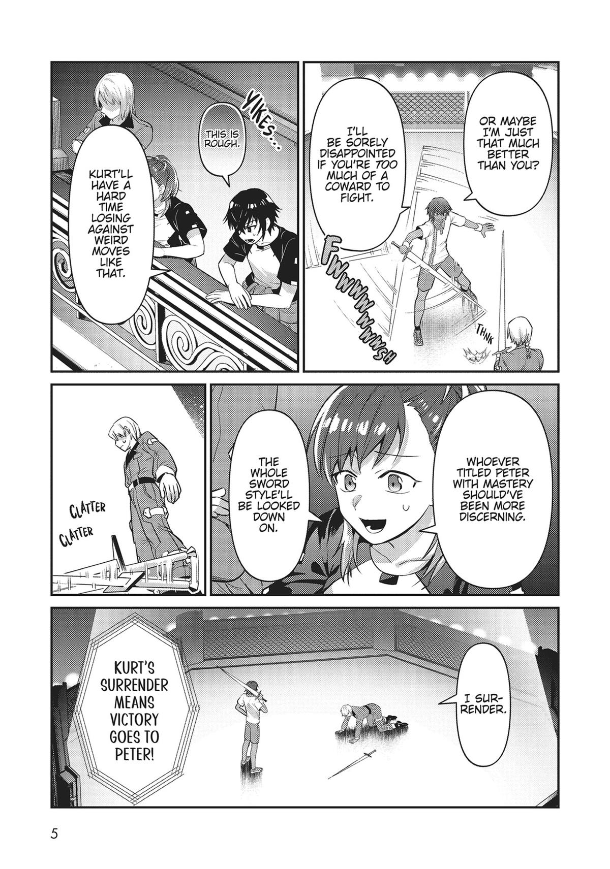 Ore wa Seikan Kokka no Akutoku Ryoushu! Chap 21 - Next Chap 22