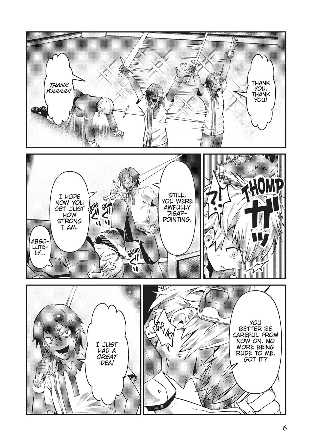 Ore wa Seikan Kokka no Akutoku Ryoushu! Chap 21 - Next Chap 22