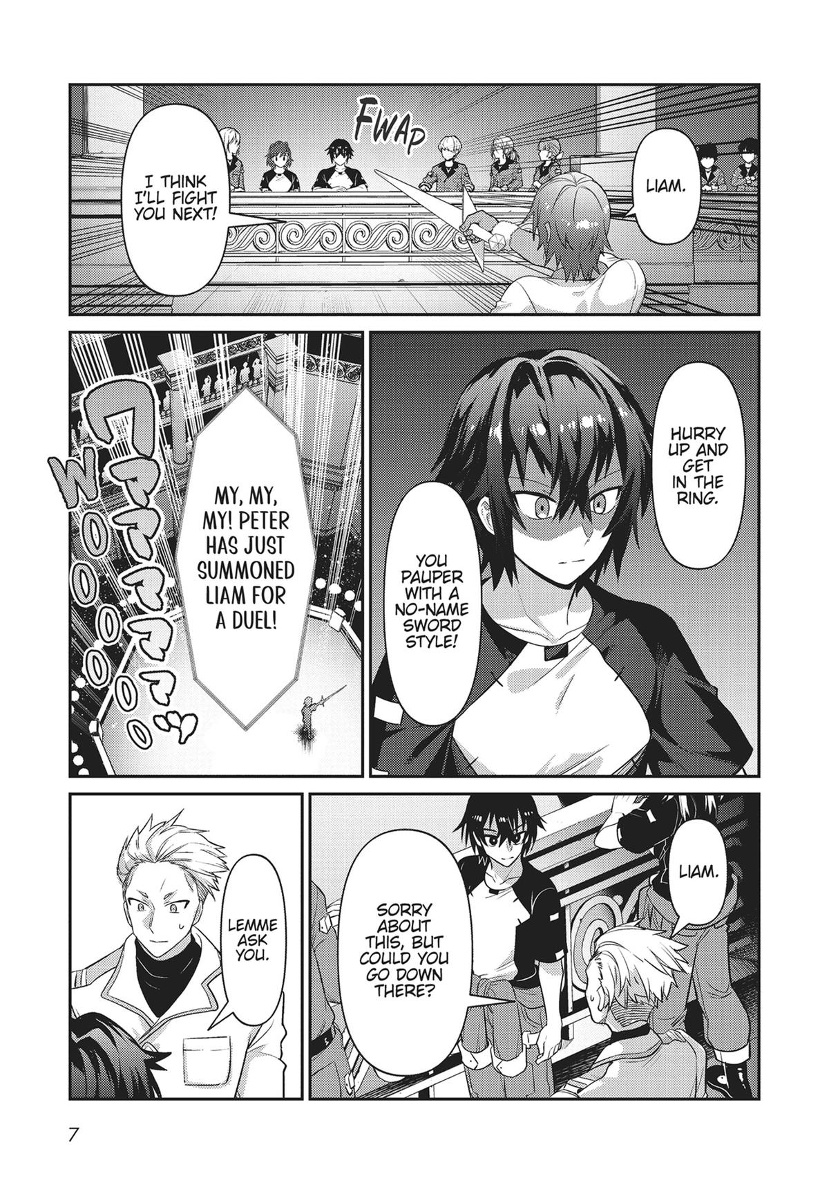 Ore wa Seikan Kokka no Akutoku Ryoushu! Chap 21 - Next Chap 22