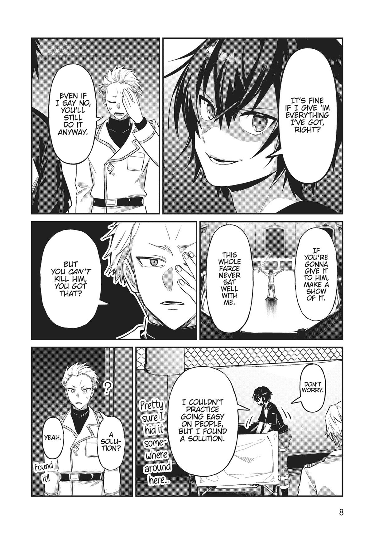 Ore wa Seikan Kokka no Akutoku Ryoushu! Chap 21 - Next Chap 22