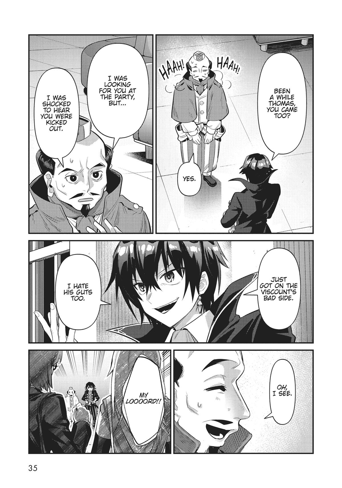 Ore wa Seikan Kokka no Akutoku Ryoushu! Chap 22 - Next Chap 23